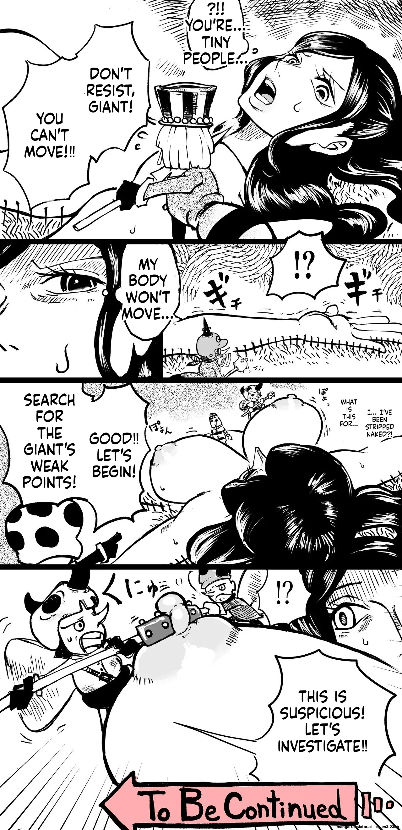 Robin And The Dwarves page 3