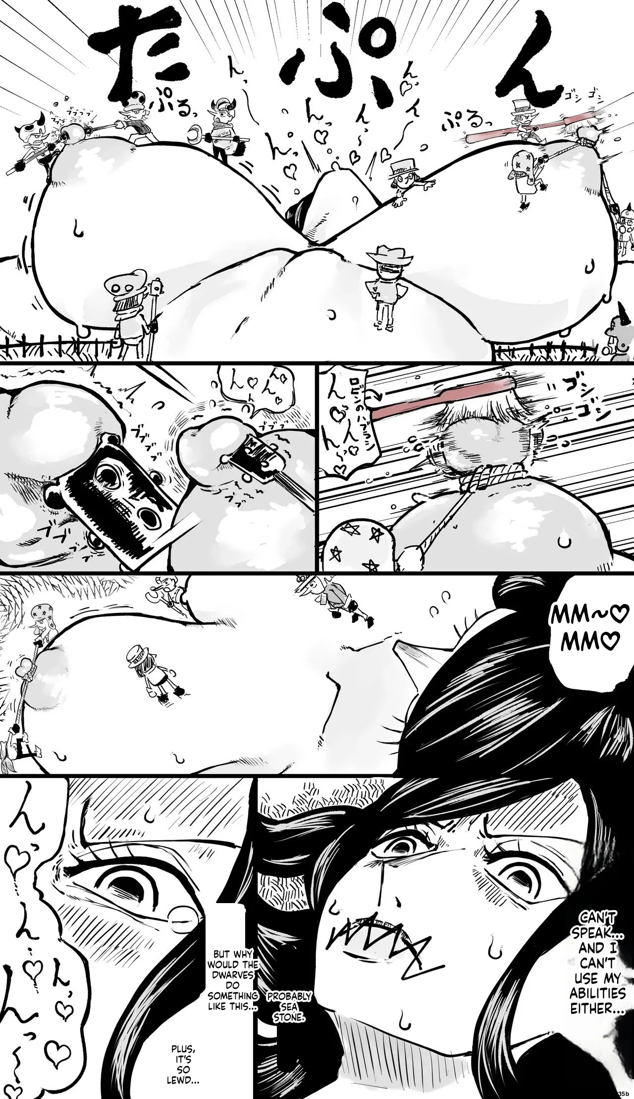 Robin And The Dwarves page 4
