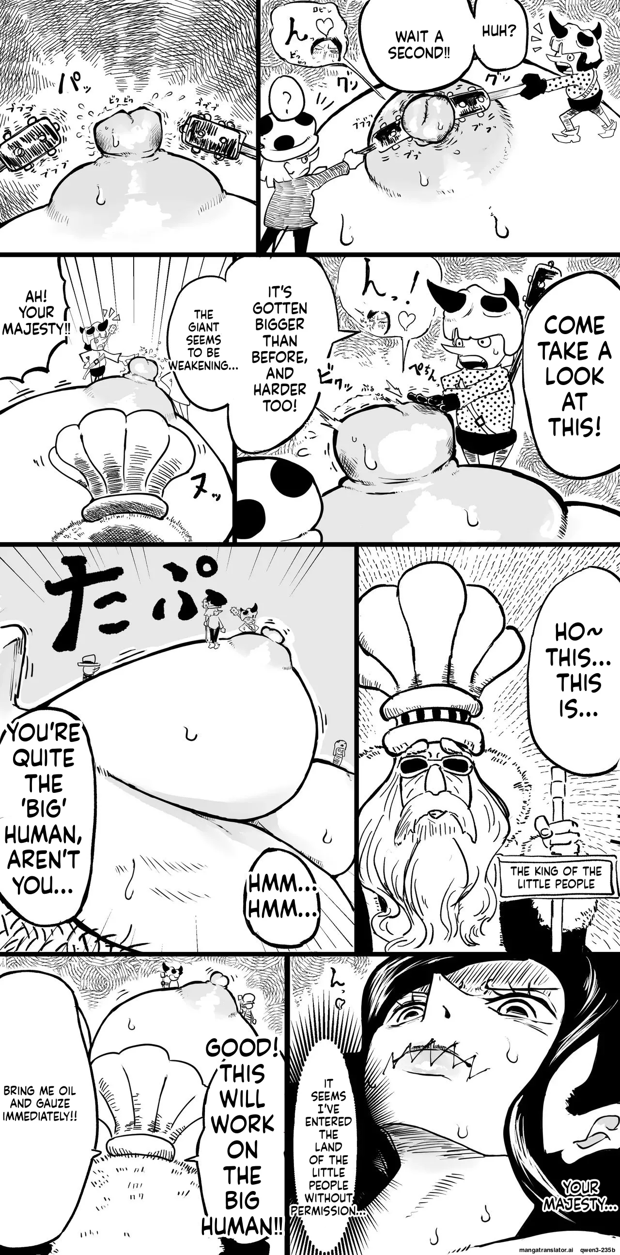 Robin And The Dwarves page 5