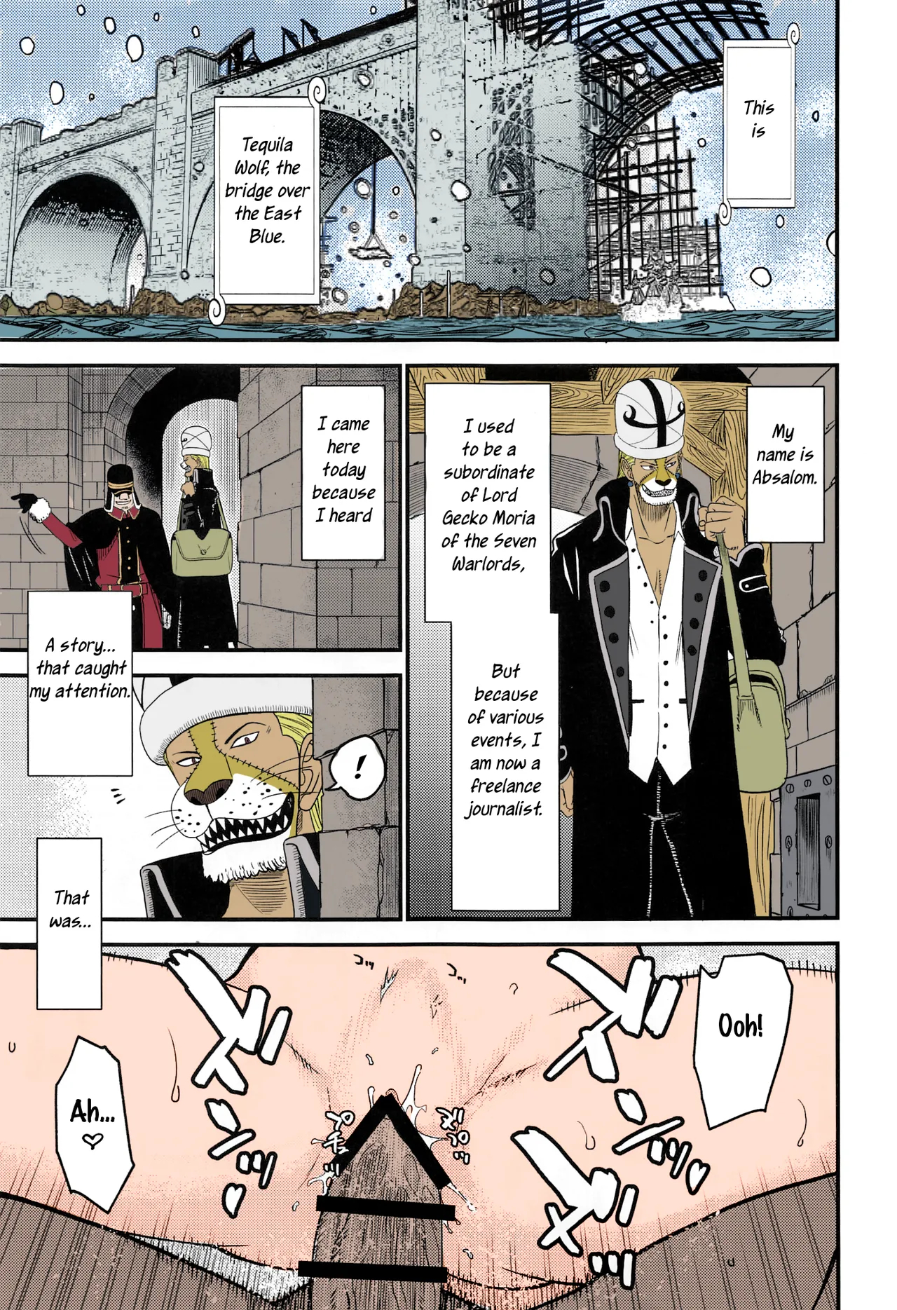 Robin's Hole 2 - Two Years Ago Colorized page 2