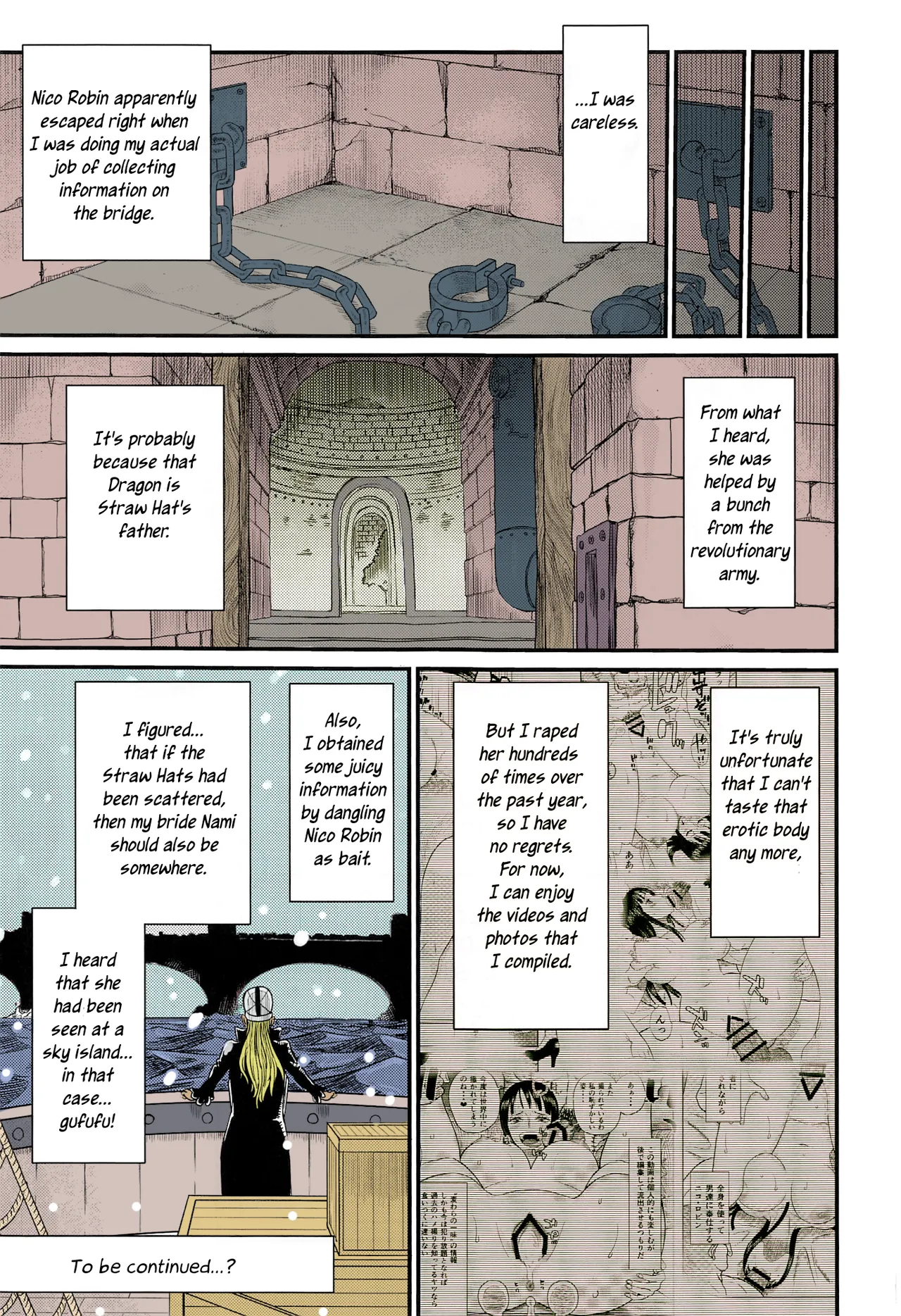 Robin's Hole 2 - Two Years Ago Colorized page 28