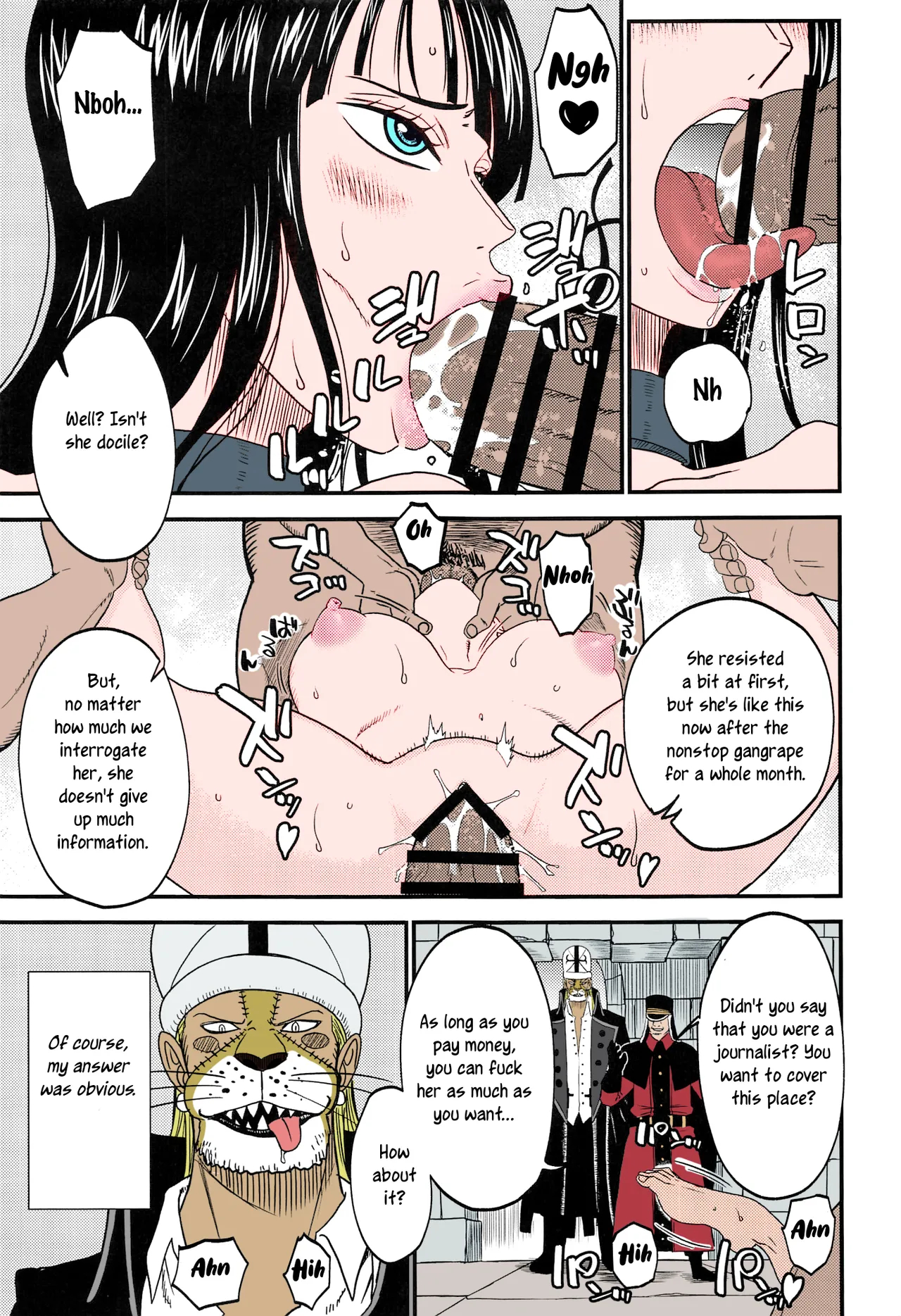 Robin's Hole 2 - Two Years Ago Colorized page 6