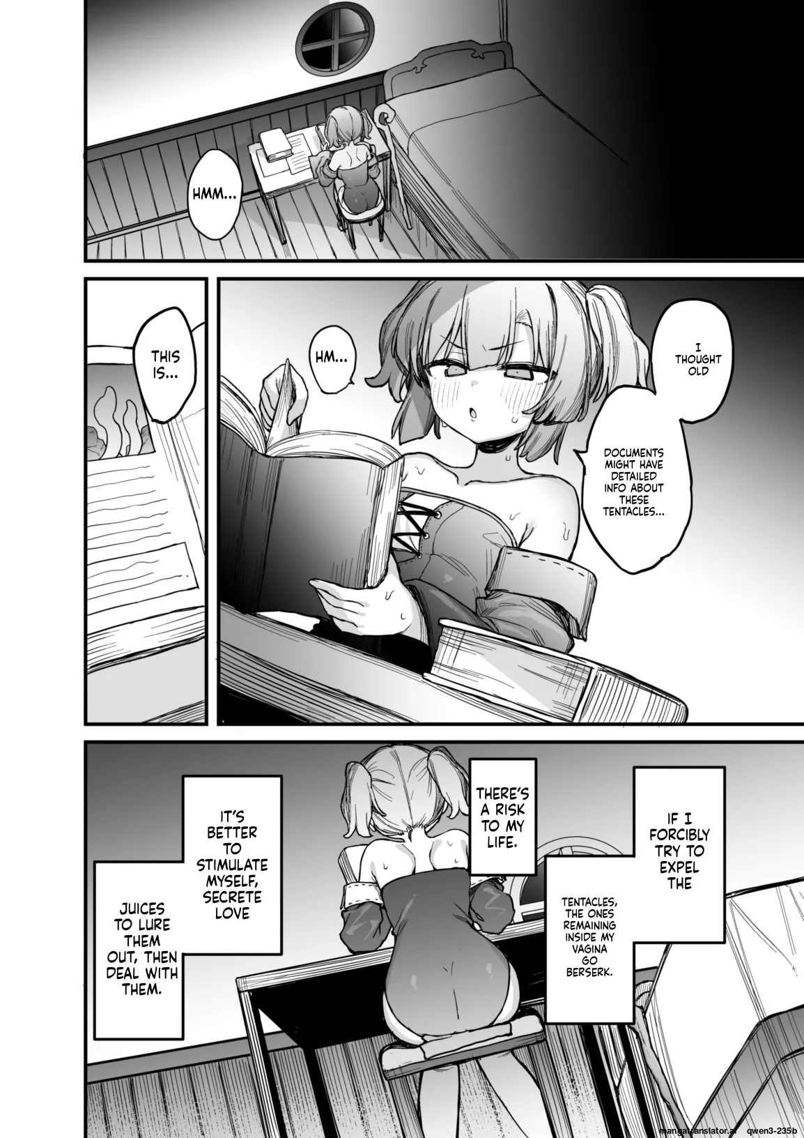 S-kyuu Boukensha No Watashi Ga Shokushu Nanka Ni Ochiru Wake Nai!! 2 page 17