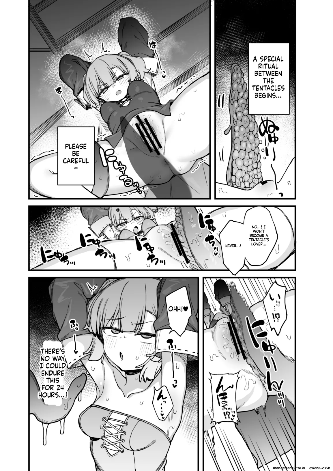 S-kyuu Boukensha No Watashi Ga Shokushu Nanka Ni Ochiru Wake Nai!! 2 page 23