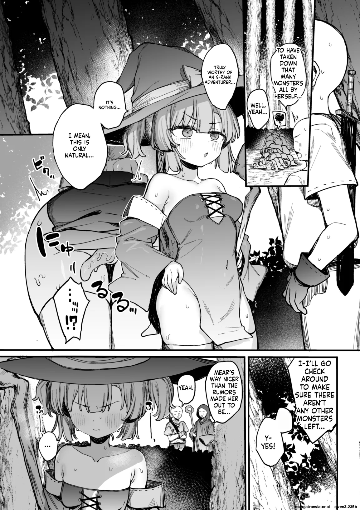 S-kyuu Boukensha No Watashi Ga Shokushu Nanka Ni Ochiru Wake Nai!! 2 page 4