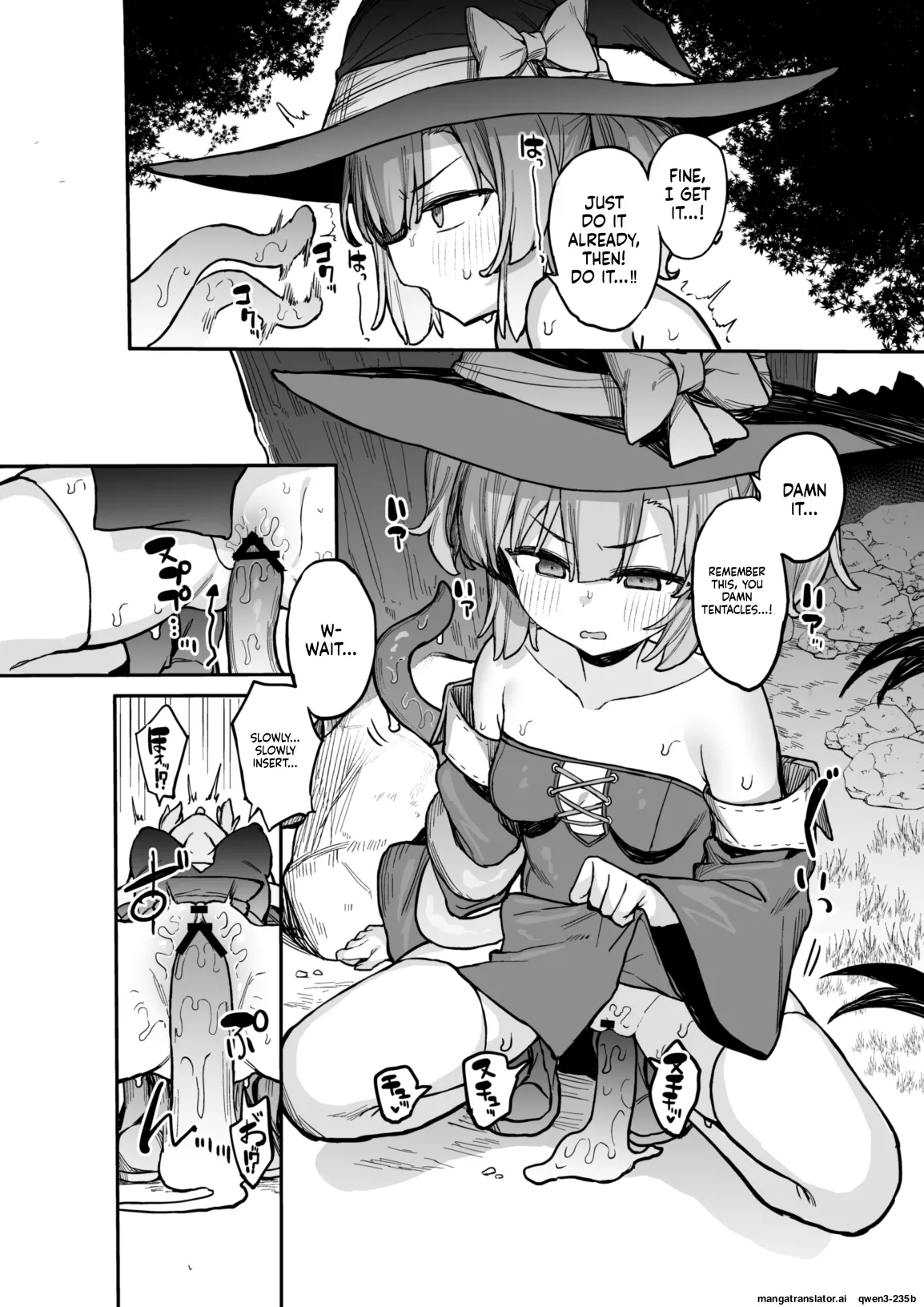 S-kyuu Boukensha No Watashi Ga Shokushu Nanka Ni Ochiru Wake Nai!! 2 page 9