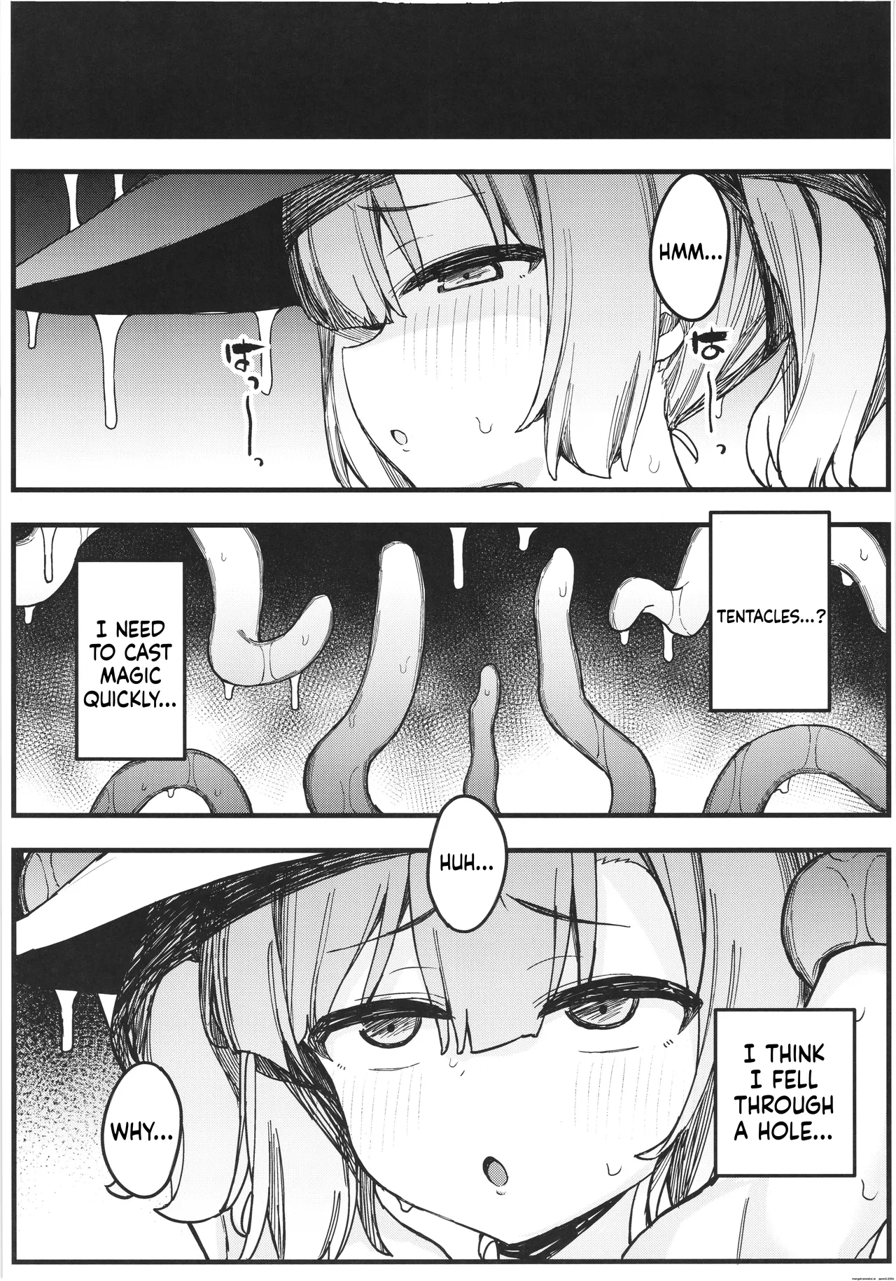 S-kyuu Boukensha No Watashi Ga Shokushu Nanka Ni Ochiru Wake Nai!! page 13