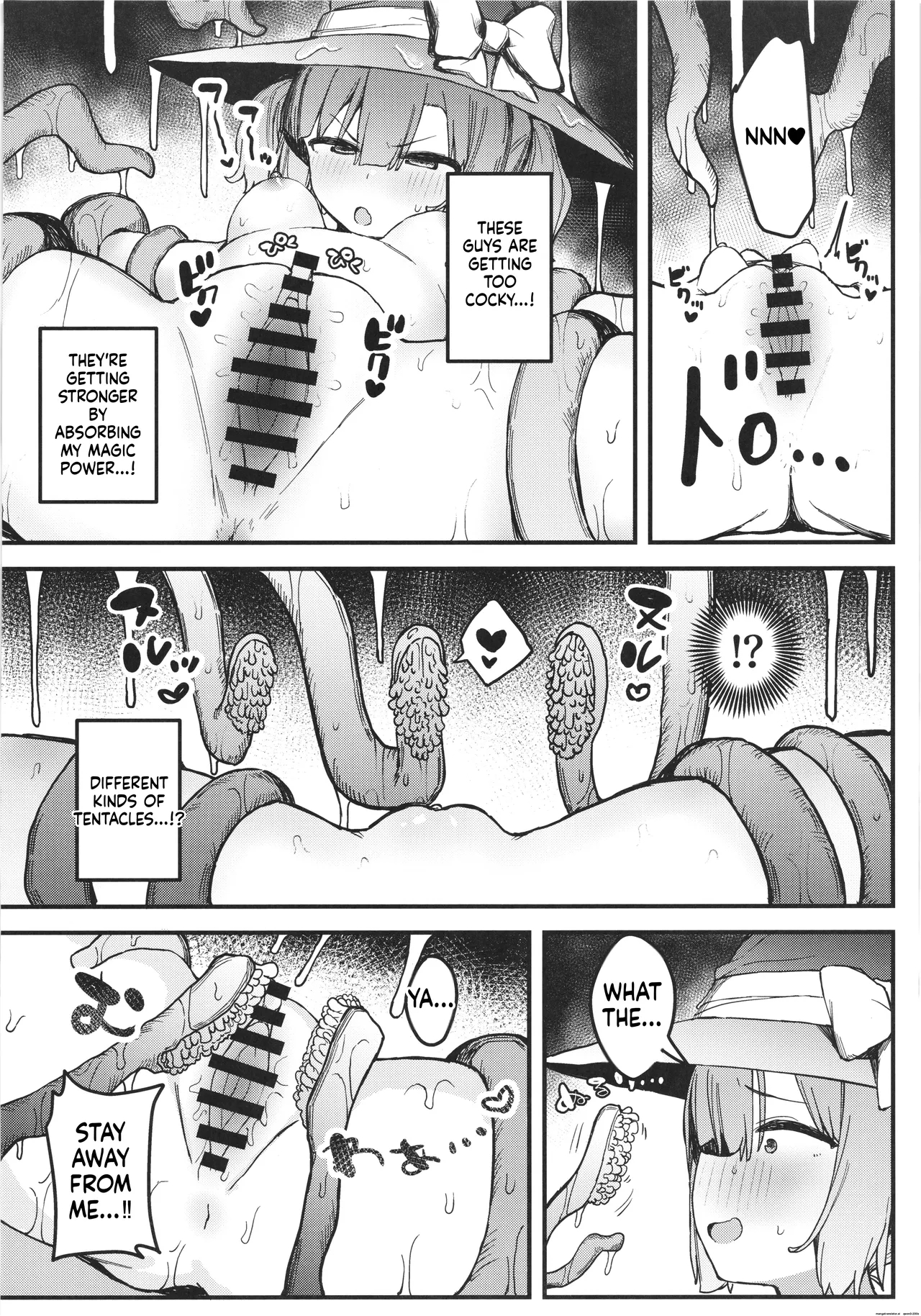 S-kyuu Boukensha No Watashi Ga Shokushu Nanka Ni Ochiru Wake Nai!! page 18