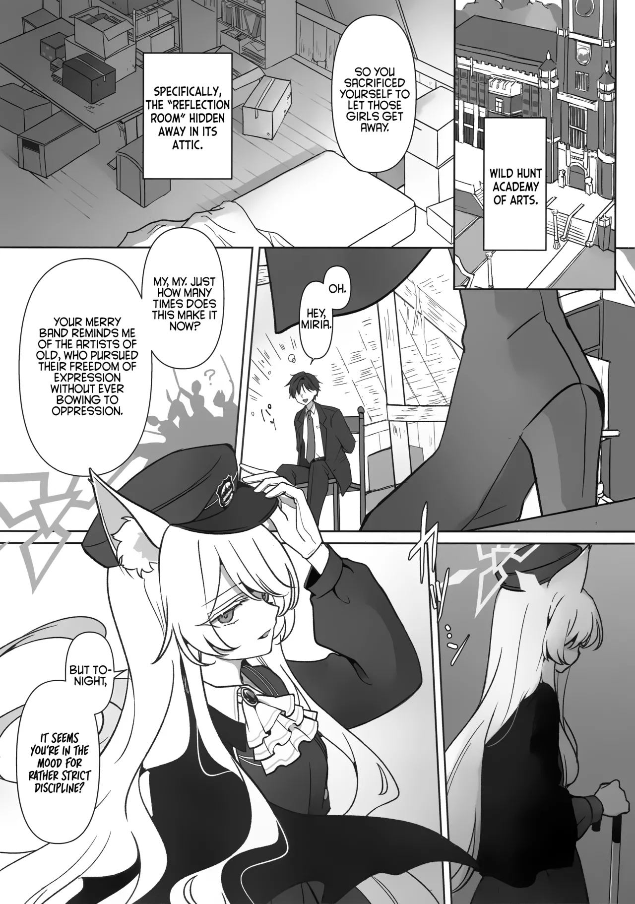 Saiai No Idol page 2