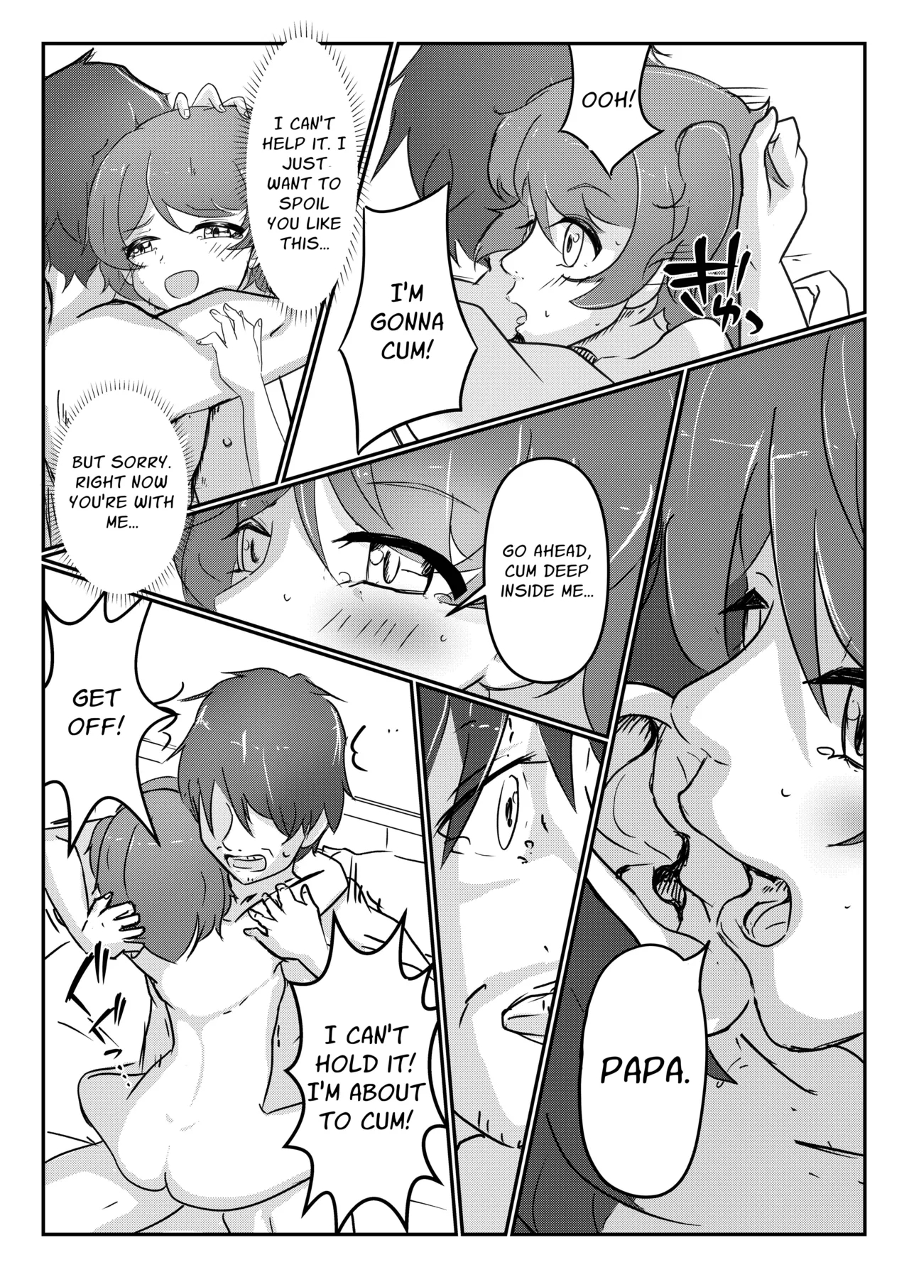 Sanchoume No Graffiti page 19