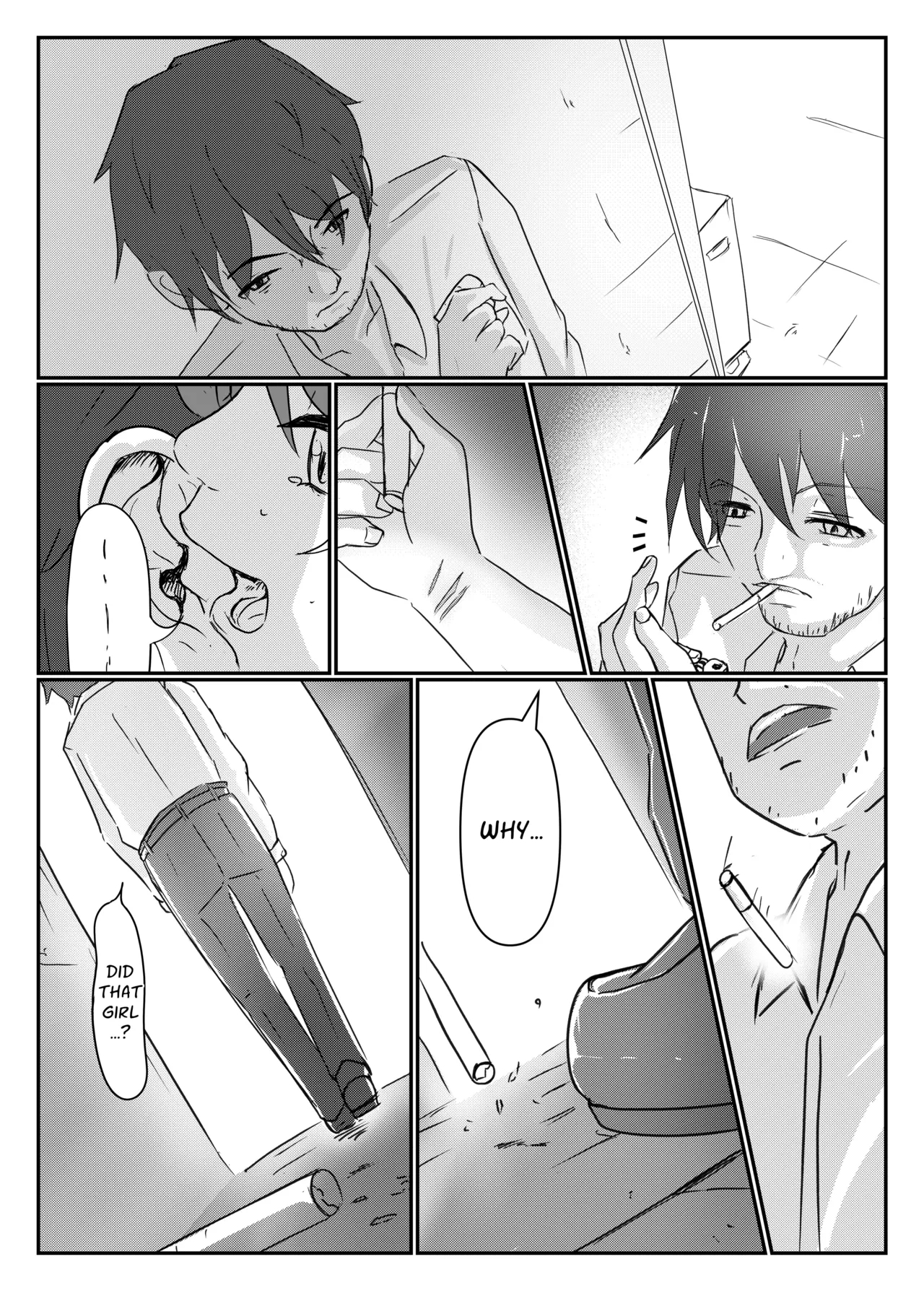 Sanchoume No Graffiti page 22