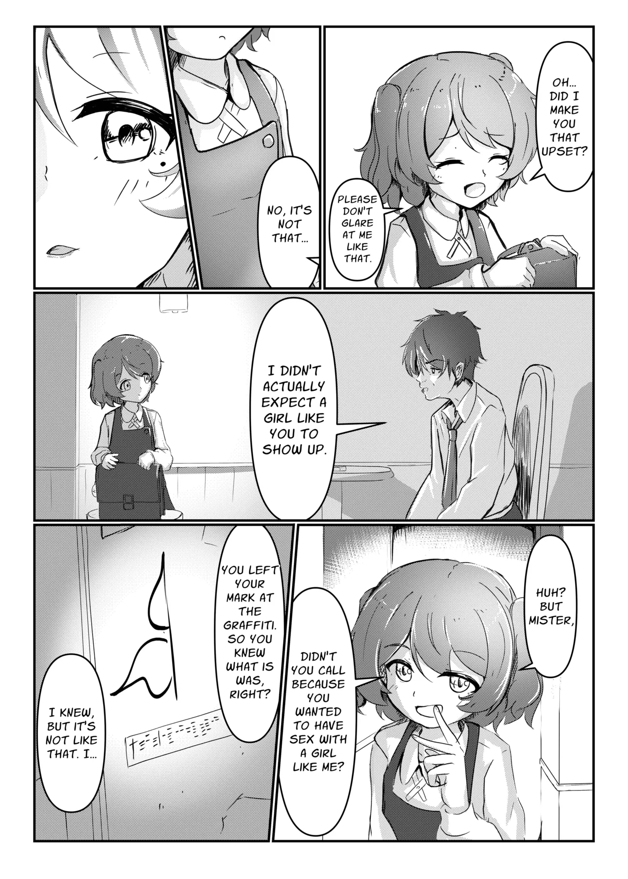 Sanchoume No Graffiti page 4