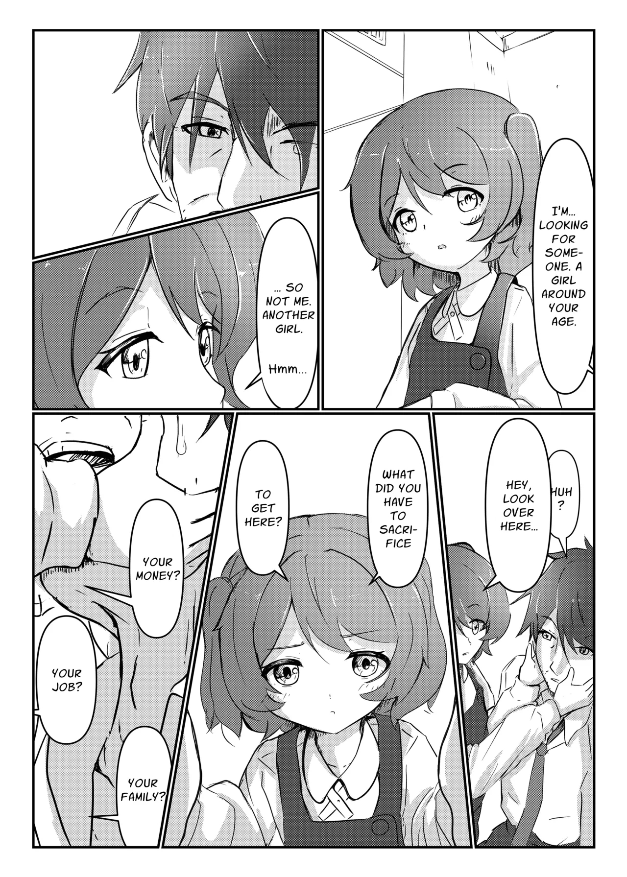 Sanchoume No Graffiti page 5