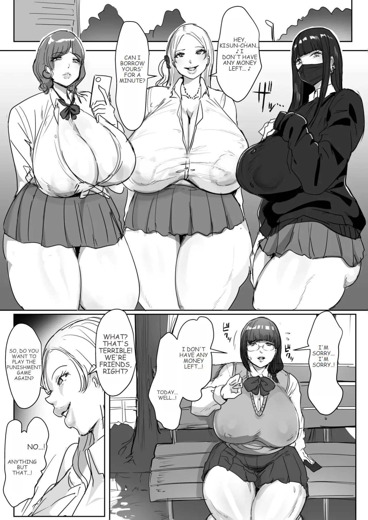 Sō Narushima ～ Tōmin Zenin Okashite Mo Kizukarenai Shima page 13
