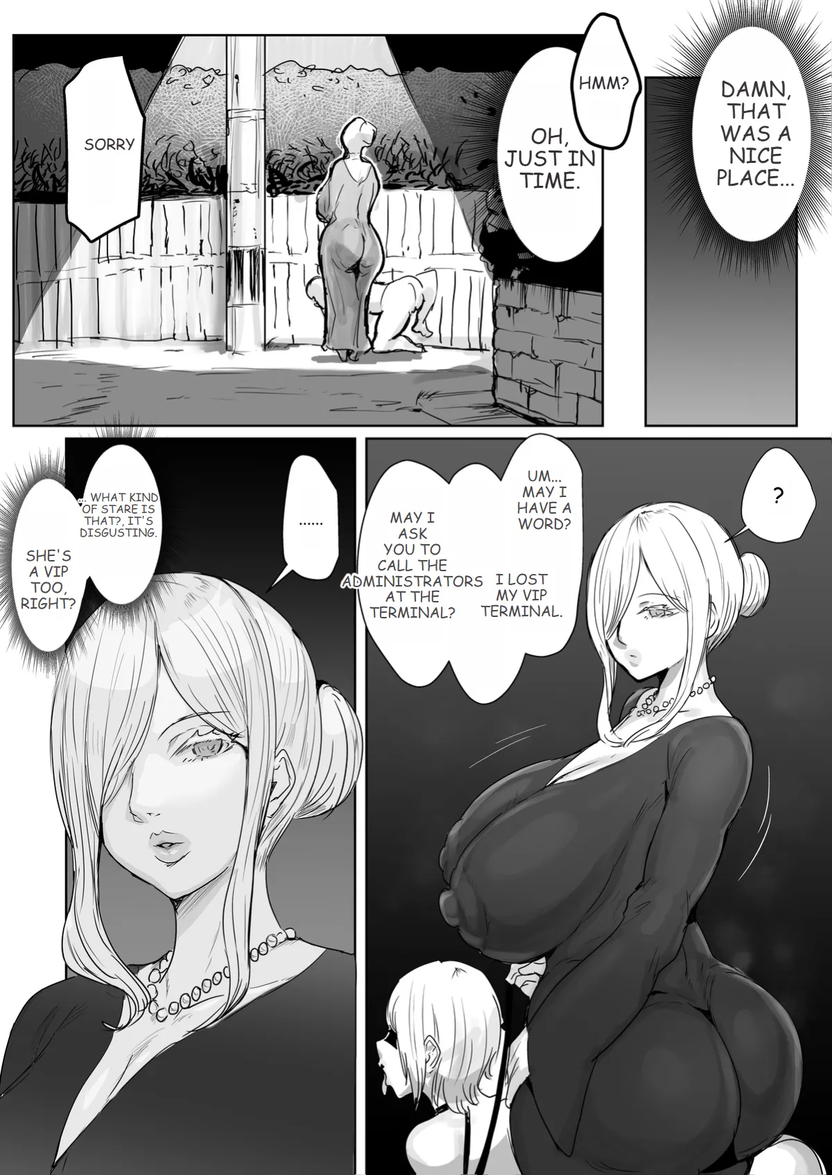 Sō Narushima ～ Tōmin Zenin Okashite Mo Kizukarenai Shima page 35