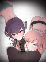 Scathach X Medb Bbc page 5