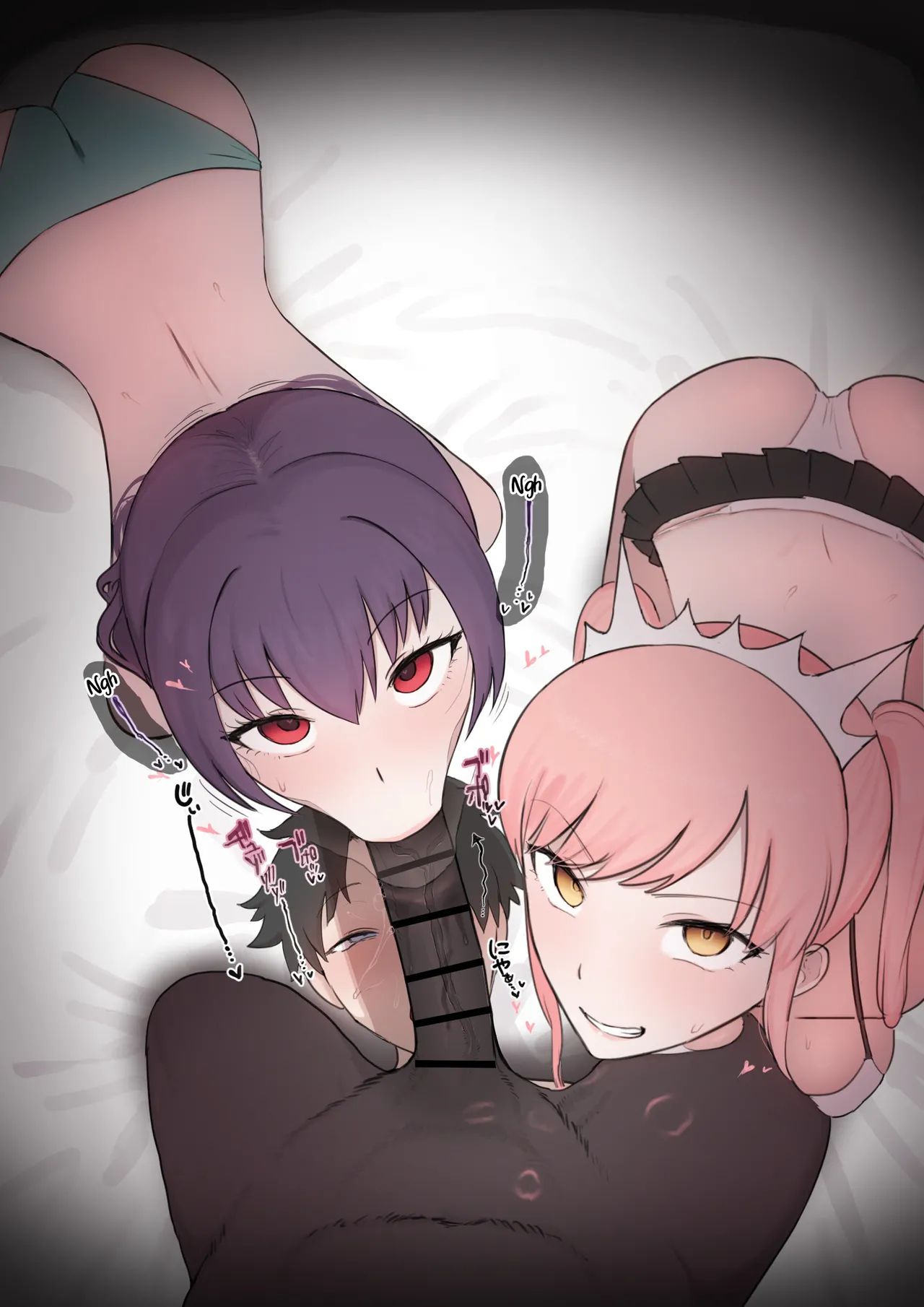 Scathach X Medb Bbc page 5