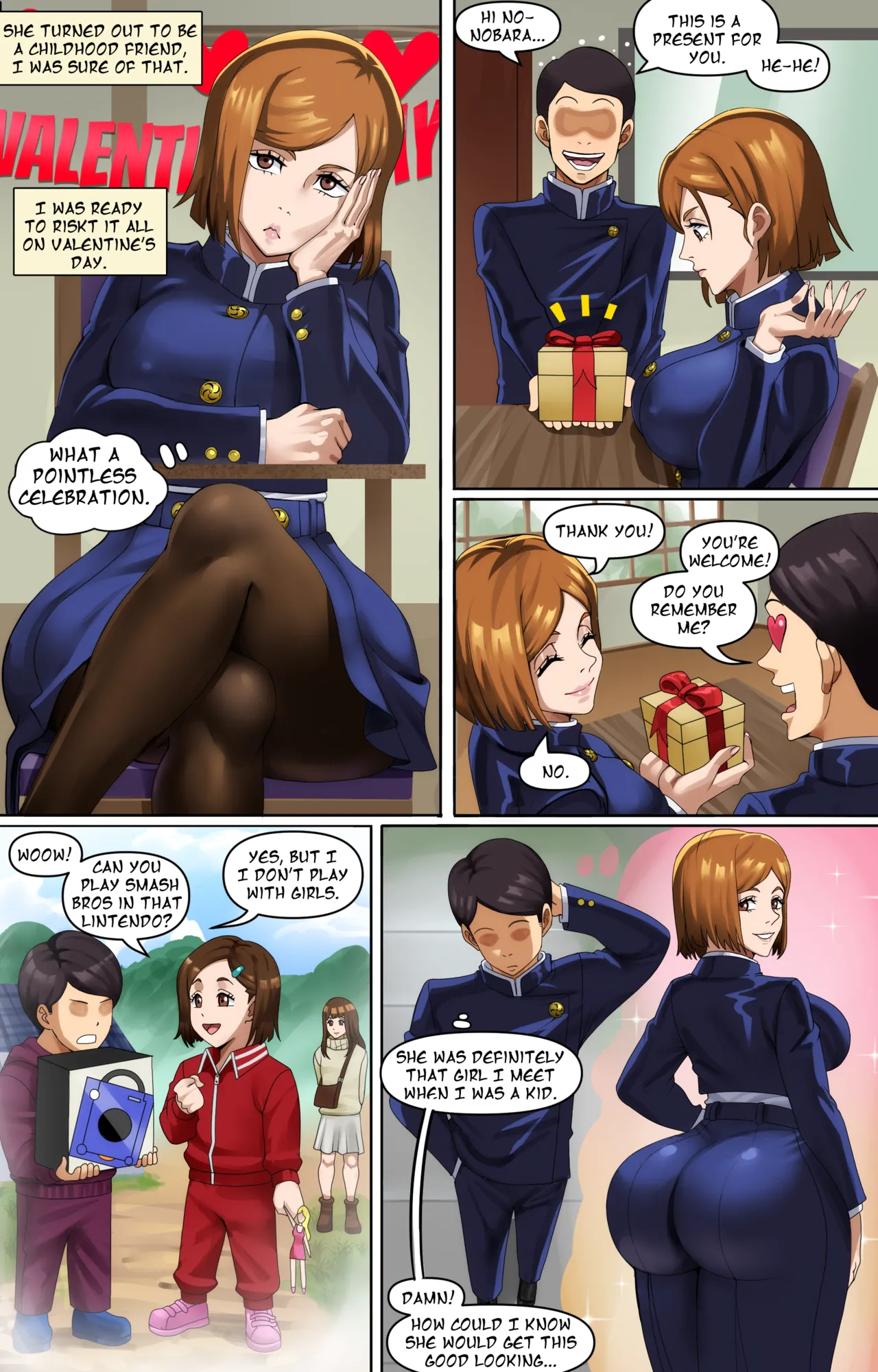 Second Date page 3
