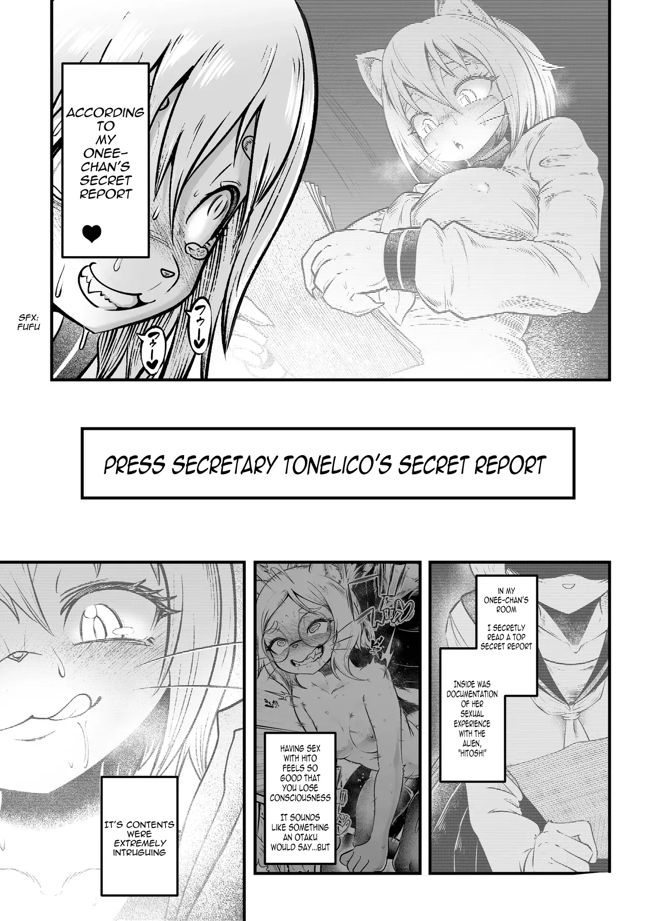 Secret Report 2 page 13
