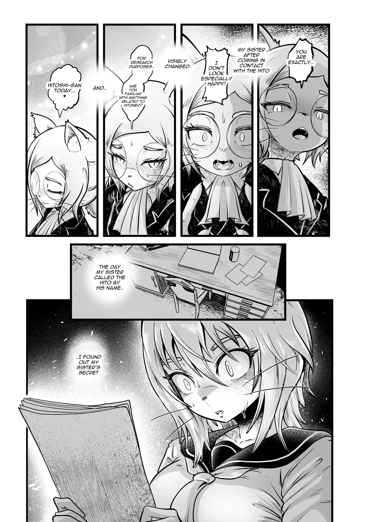Secret Report 2 page 5