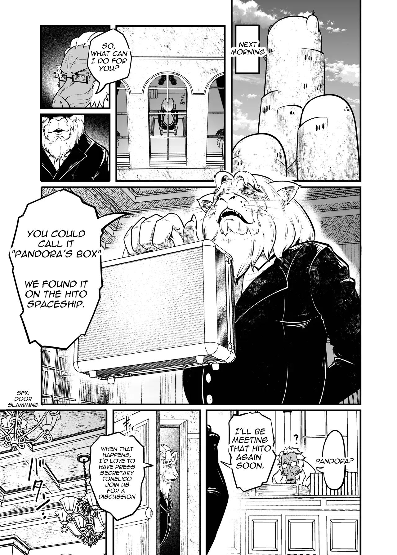 Secret Report 2 page 61
