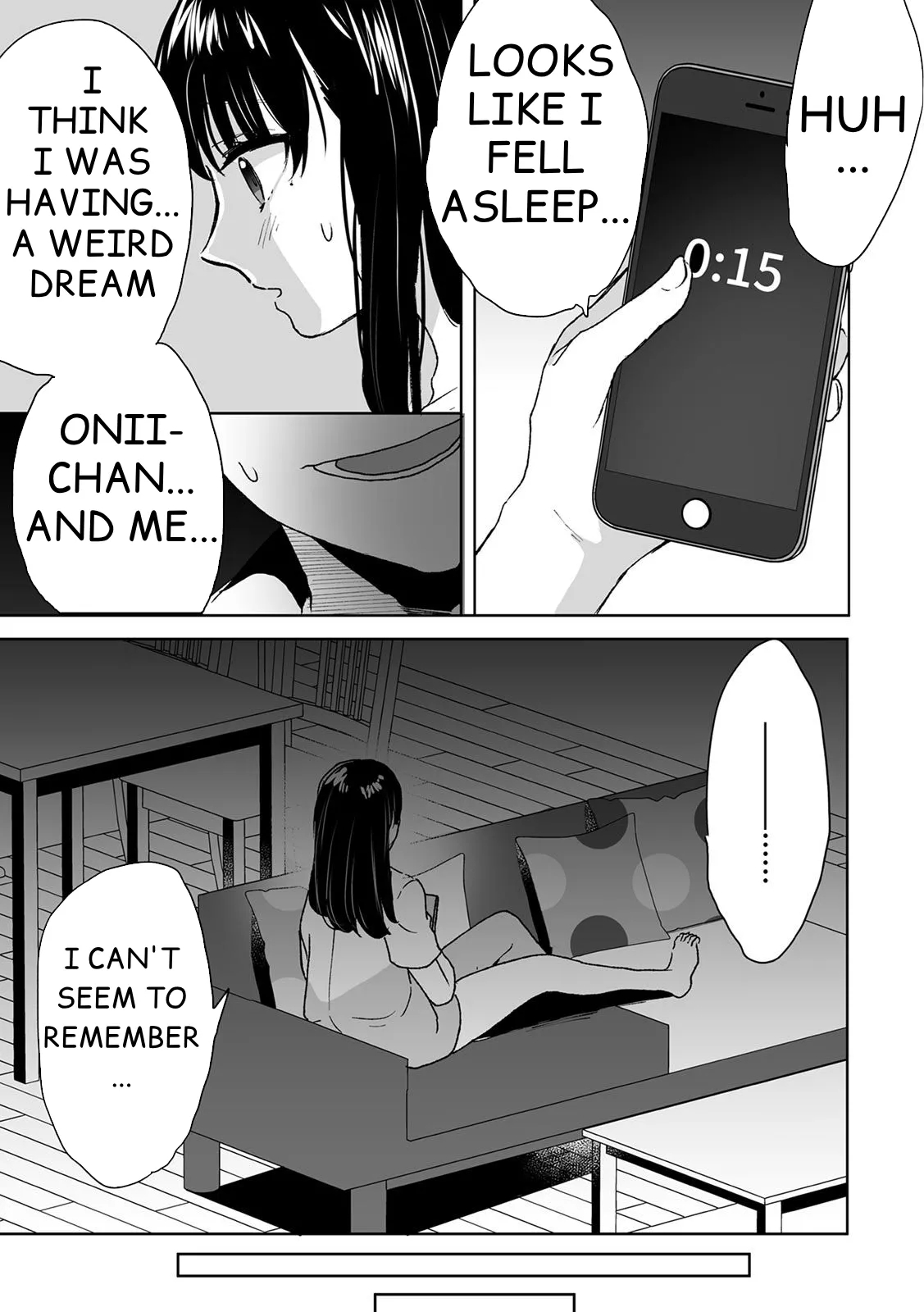 Secretly Hypnotizing My Stepsister: Making Her Body Mine - Part 2 page 12