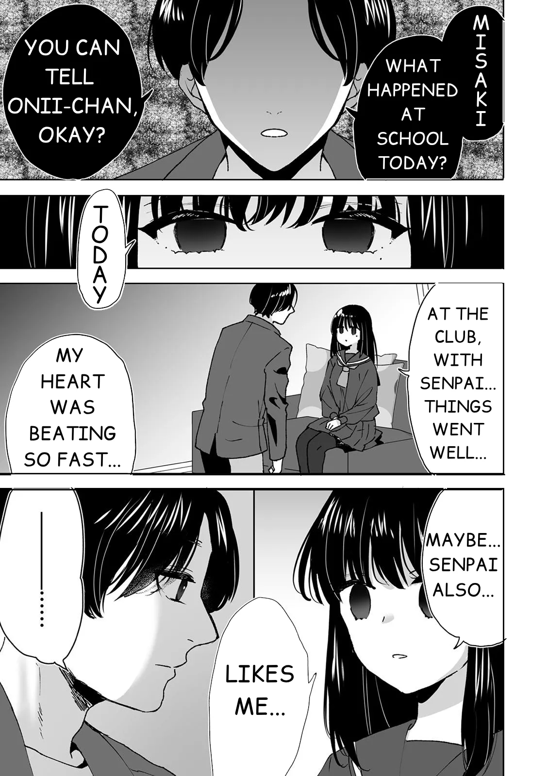 Secretly Hypnotizing My Stepsister: Making Her Body Mine - Part 2 page 20