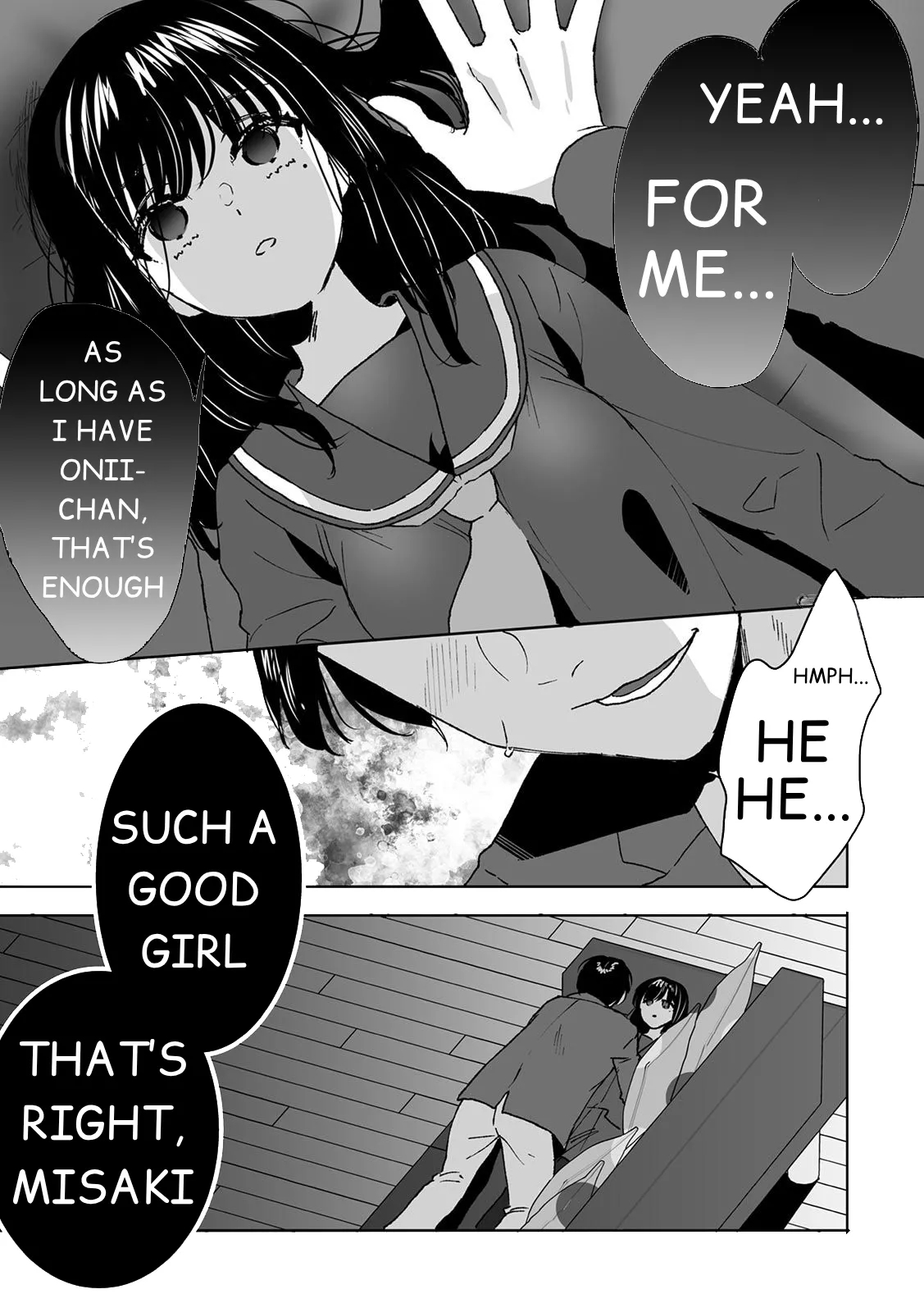 Secretly Hypnotizing My Stepsister: Making Her Body Mine - Part 2 page 24
