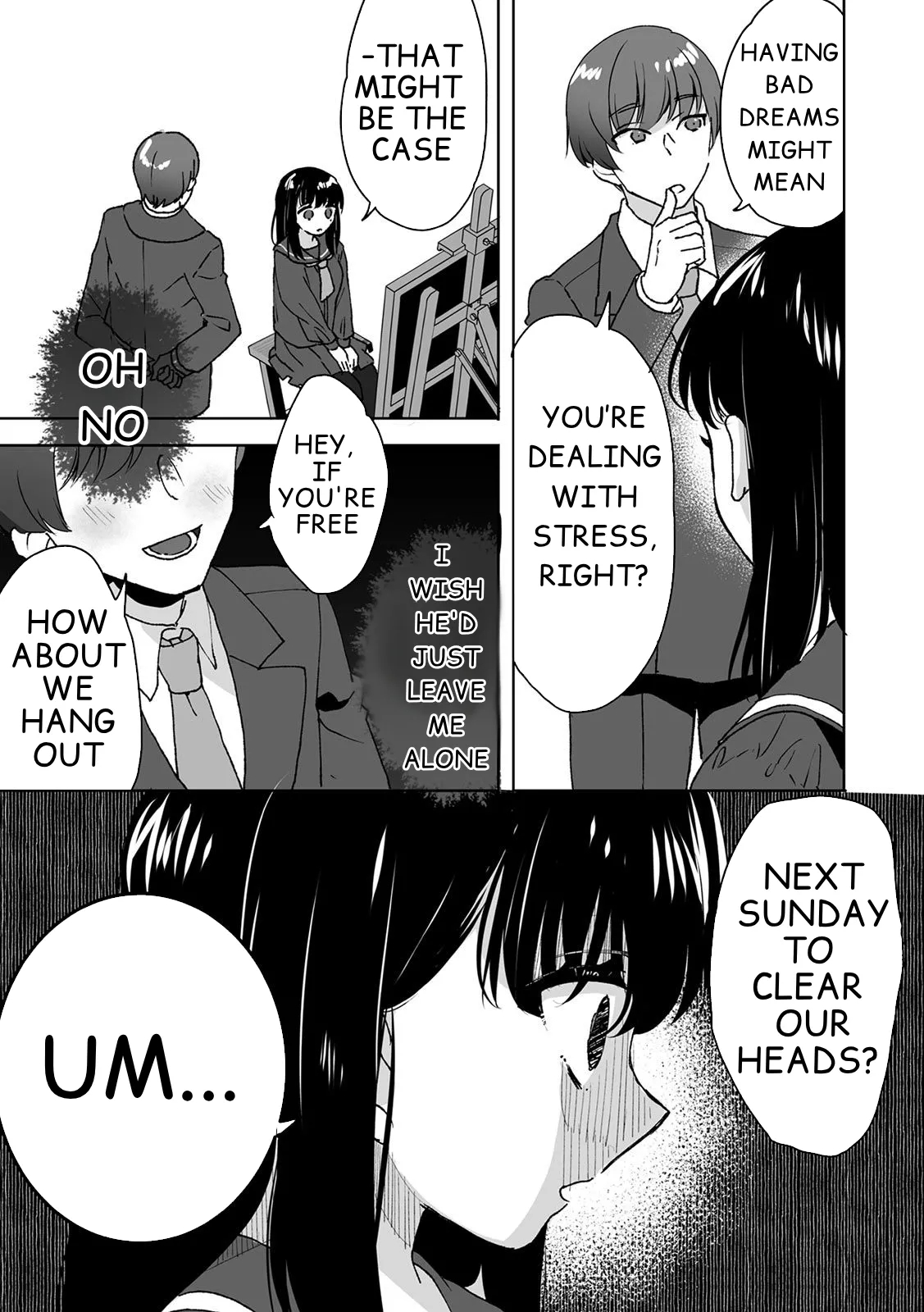 Secretly Hypnotizing My Stepsister: Making Her Body Mine - Part 3 page 12
