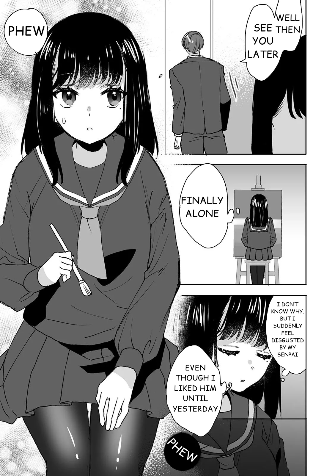 Secretly Hypnotizing My Stepsister: Making Her Body Mine - Part 3 page 14