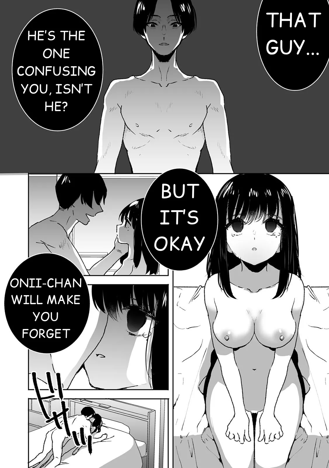 Secretly Hypnotizing My Stepsister: Making Her Body Mine - Part 3 page 21