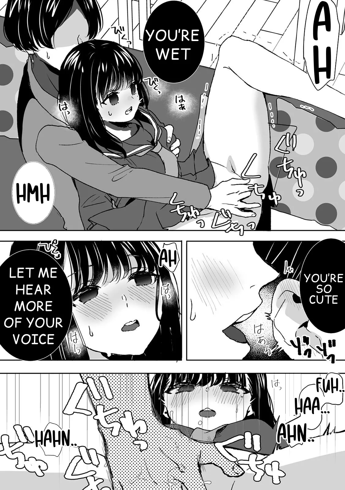 Secretly Hypnotizing My Stepsister: Making Her Body Mine - Part 3 page 4