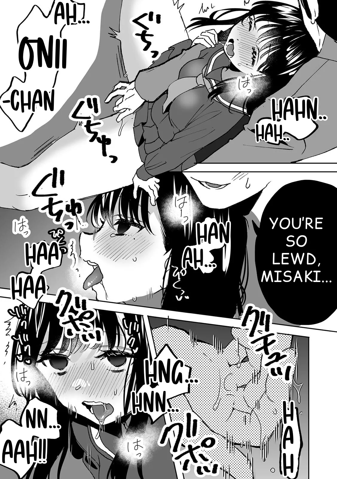 Secretly Hypnotizing My Stepsister: Making Her Body Mine - Part 3 page 5