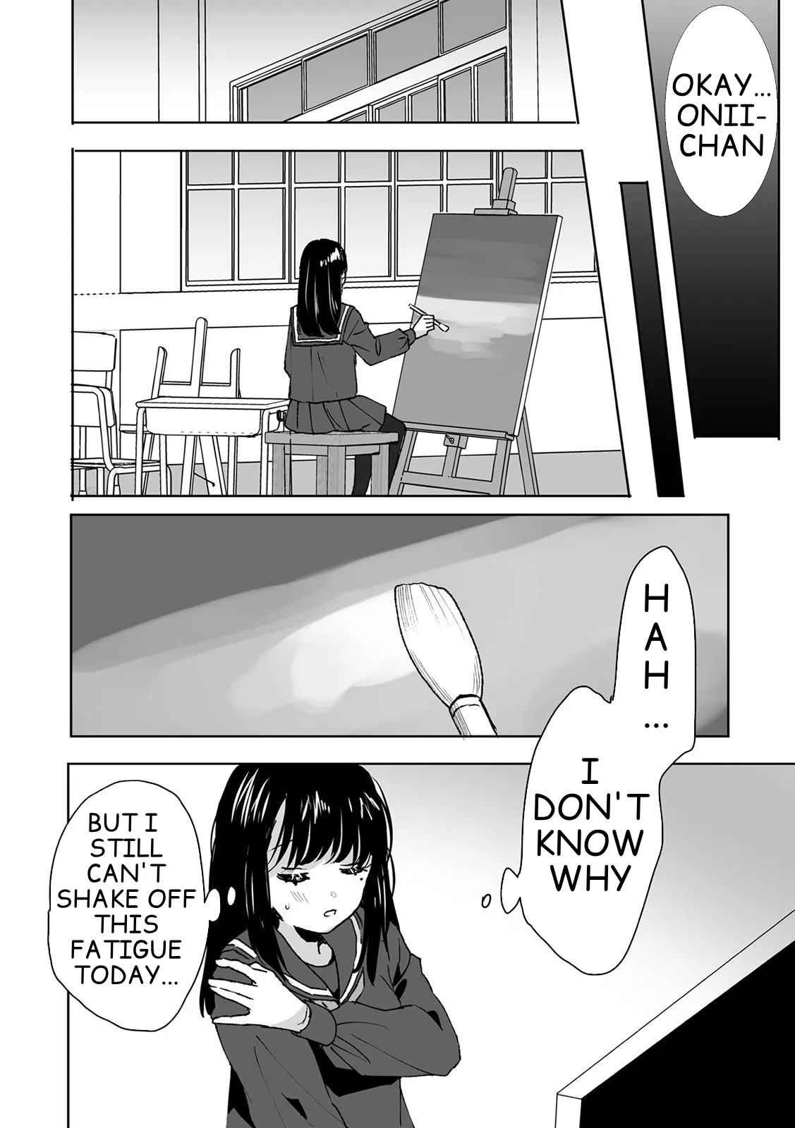 Secretly Hypnotizing My Stepsister: Making Her Body Mine - Part 3 page 9