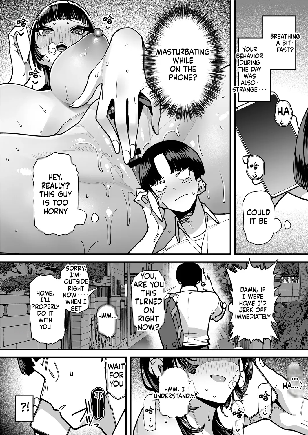 Sefri No Osananajimi O Shiranai Ossan Ni Netorareta Hanashi - Basukebu-chan Wa Seiyoku Ga Tsuyosugiru Gaiden page 16