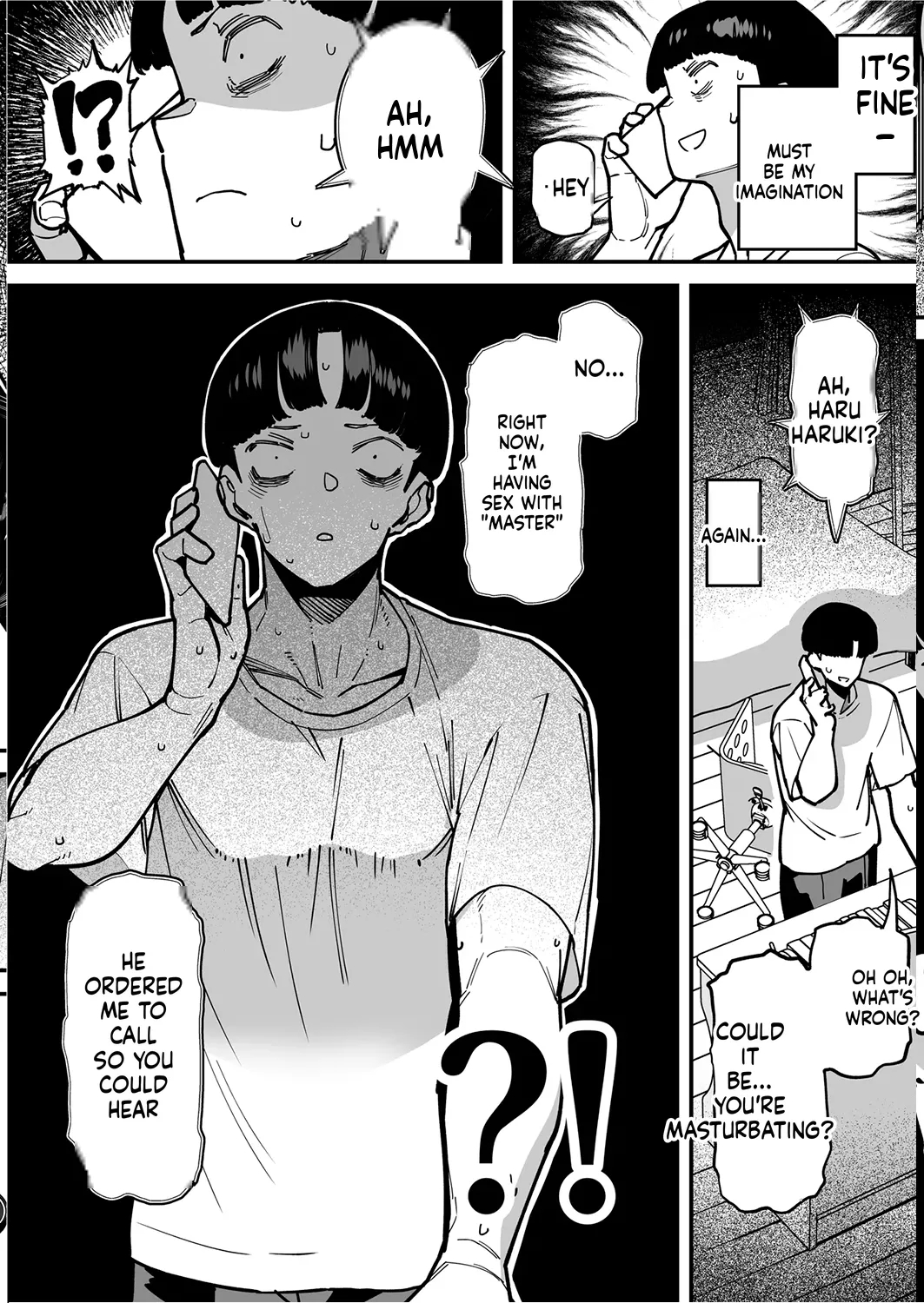 Sefri No Osananajimi O Shiranai Ossan Ni Netorareta Hanashi - Basukebu-chan Wa Seiyoku Ga Tsuyosugiru Gaiden page 32