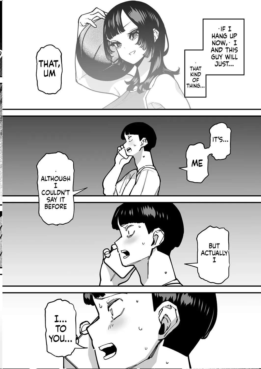 Sefri No Osananajimi O Shiranai Ossan Ni Netorareta Hanashi - Basukebu-chan Wa Seiyoku Ga Tsuyosugiru Gaiden page 35