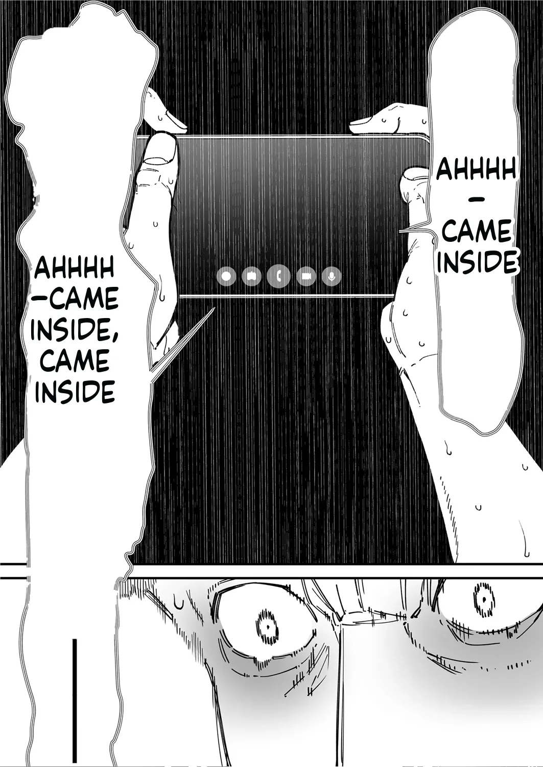 Sefri No Osananajimi O Shiranai Ossan Ni Netorareta Hanashi - Basukebu-chan Wa Seiyoku Ga Tsuyosugiru Gaiden page 40