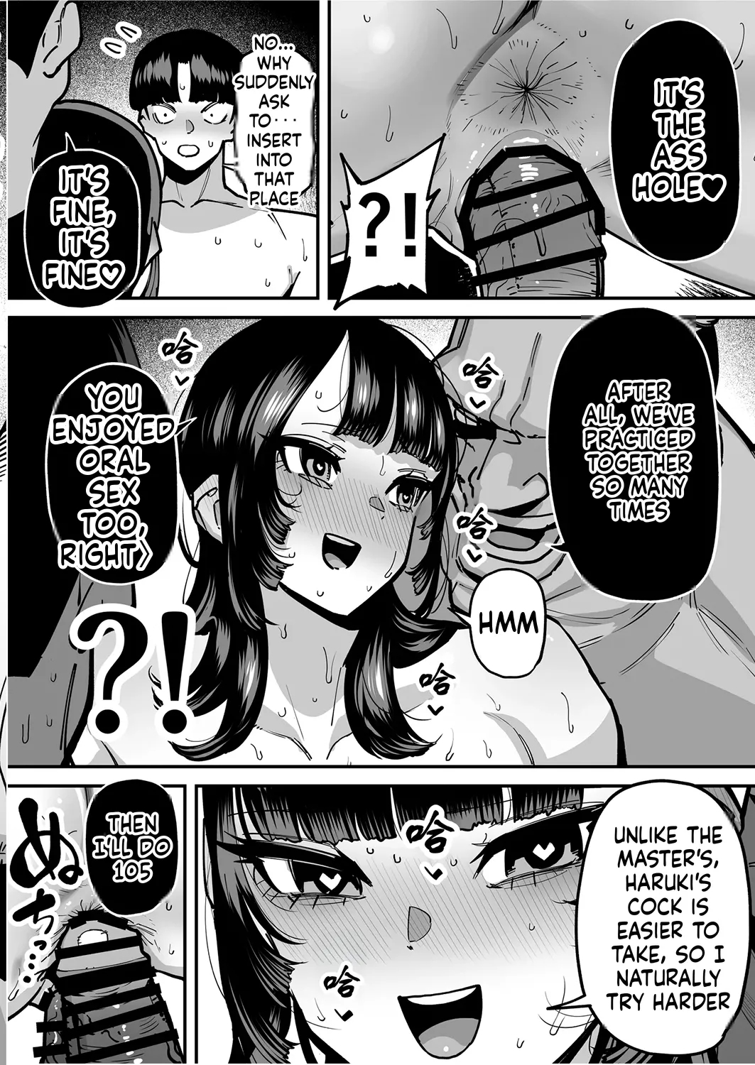 Sefri No Osananajimi O Shiranai Ossan Ni Netorareta Hanashi - Basukebu-chan Wa Seiyoku Ga Tsuyosugiru Gaiden page 53