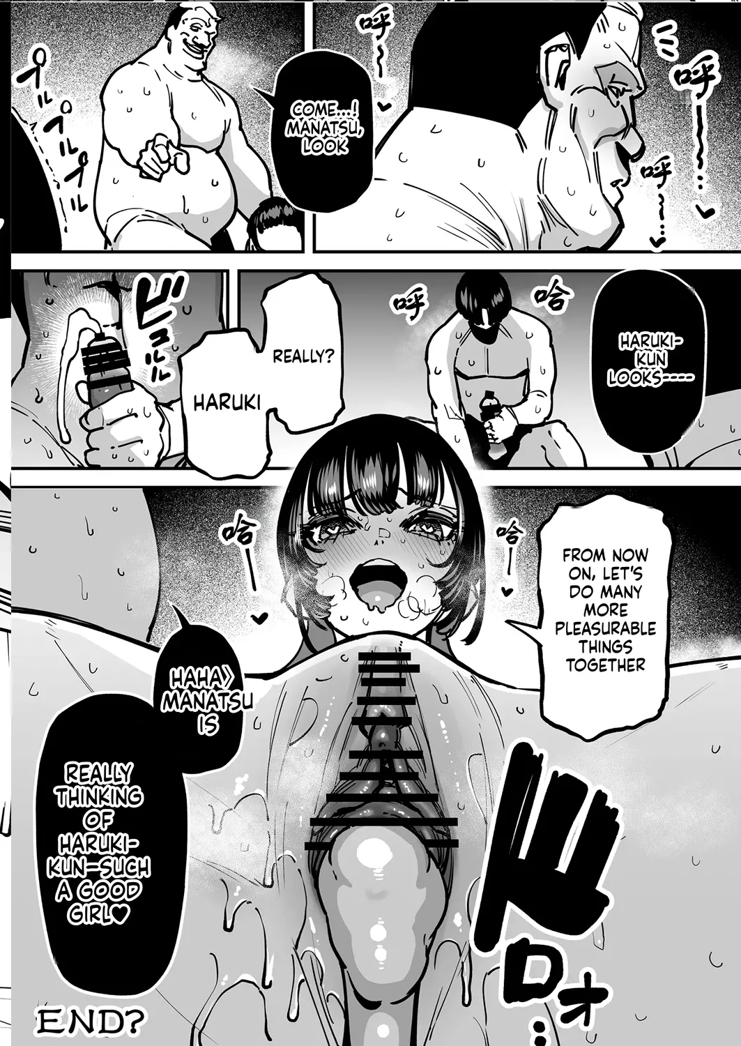 Sefri No Osananajimi O Shiranai Ossan Ni Netorareta Hanashi - Basukebu-chan Wa Seiyoku Ga Tsuyosugiru Gaiden page 63