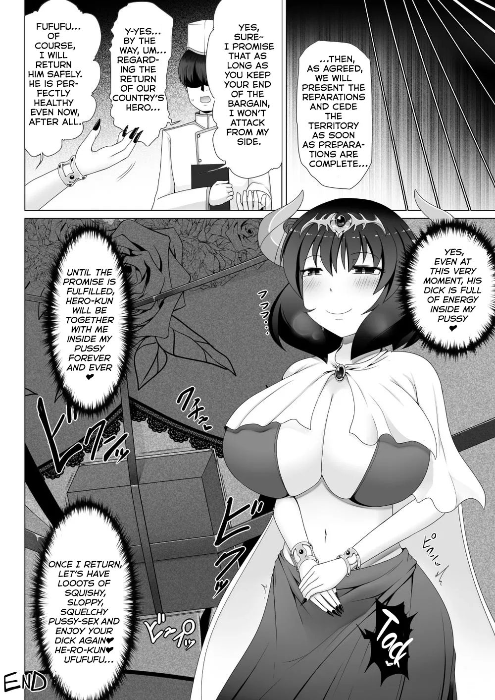 Seirei No Kago No Chikara De Nando Mo Fukkatsu Dekiru Hazu Datta Yuusha Wa Maou Ni Yotte Chinpo Box Ni Sarete Shimaimashita page 24