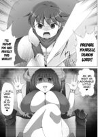Seirei No Kago No Chikara De Nando Mo Fukkatsu Dekiru Hazu Datta Yuusha Wa Maou Ni Yotte Chinpo Box Ni Sarete Shimaimashita page 3