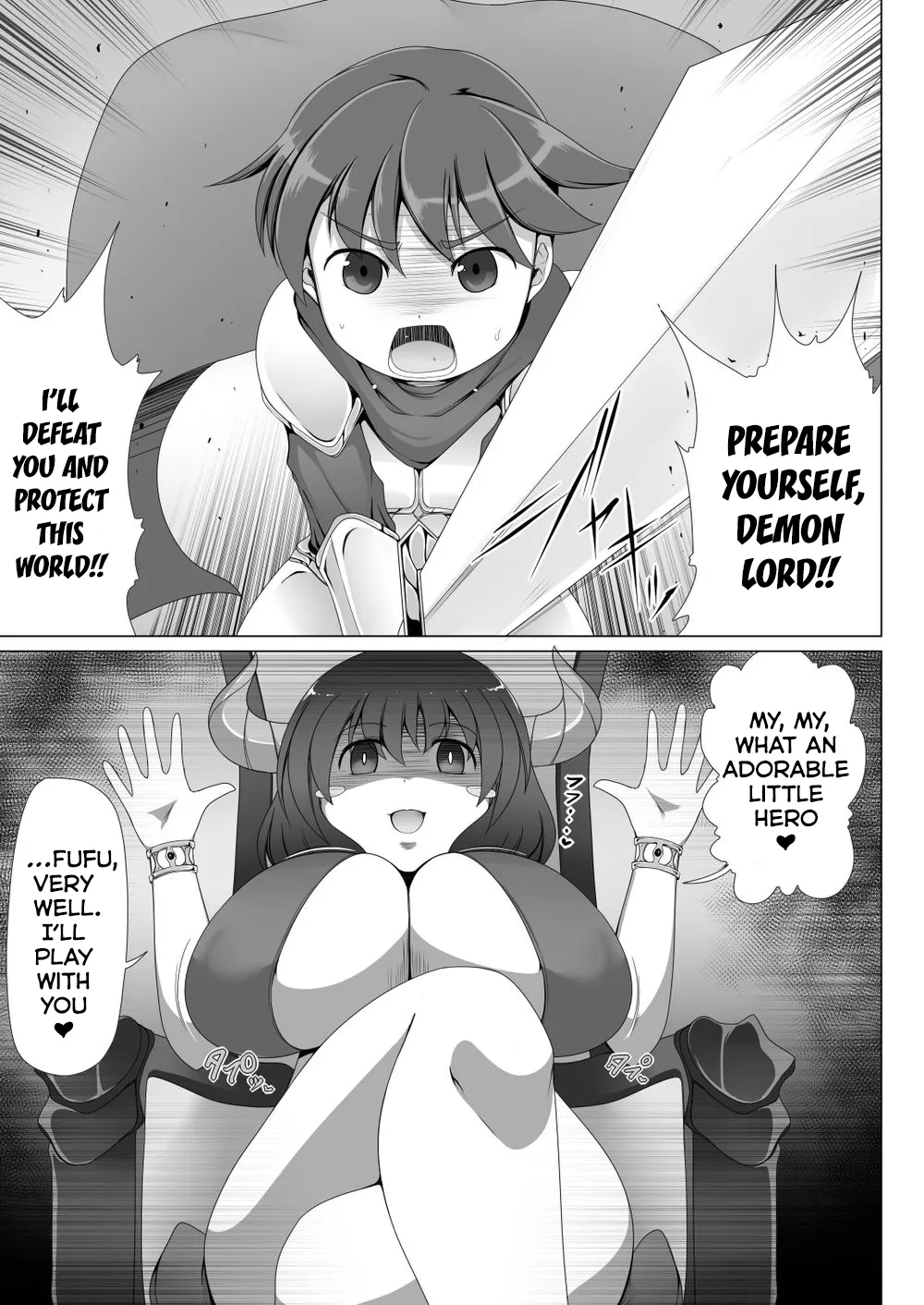 Seirei No Kago No Chikara De Nando Mo Fukkatsu Dekiru Hazu Datta Yuusha Wa Maou Ni Yotte Chinpo Box Ni Sarete Shimaimashita page 3
