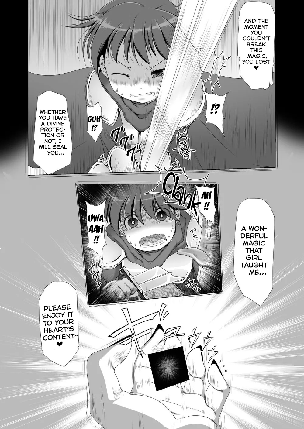 Seirei No Kago No Chikara De Nando Mo Fukkatsu Dekiru Hazu Datta Yuusha Wa Maou Ni Yotte Chinpo Box Ni Sarete Shimaimashita page 5