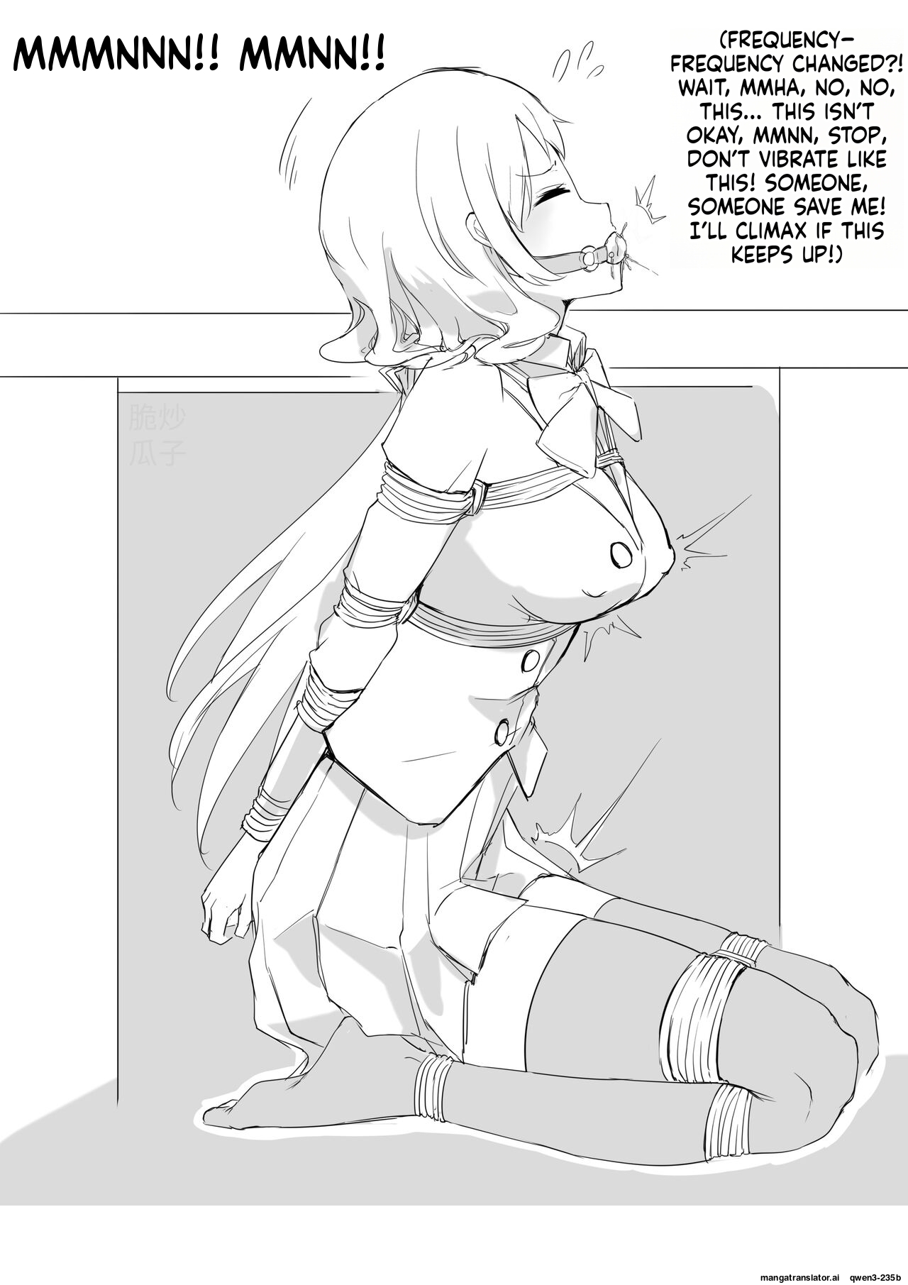 Selfbondage Of 《lovelive!》tojo Nozomi page 10