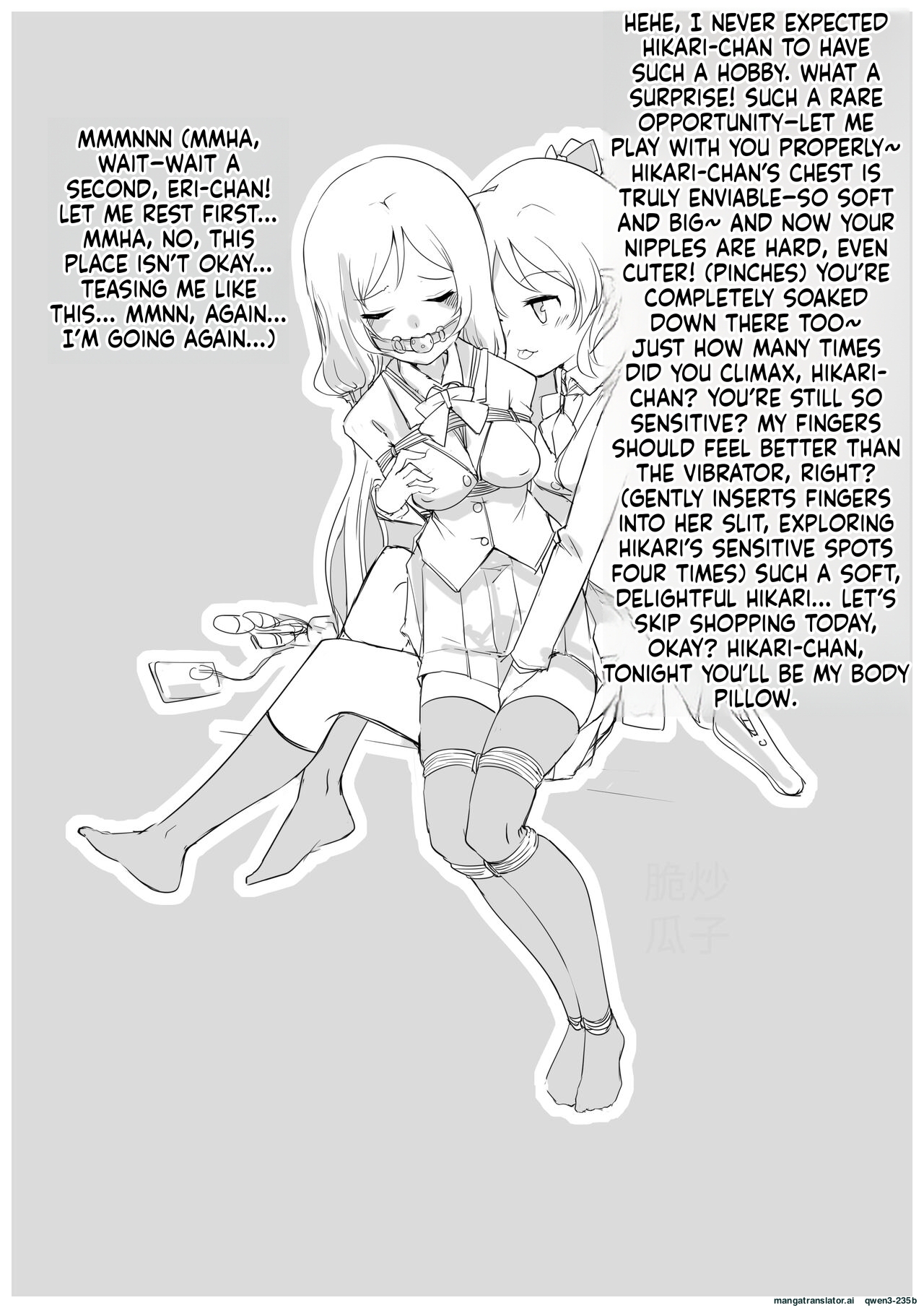 Selfbondage Of 《lovelive!》tojo Nozomi page 14