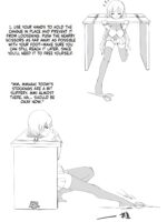 Selfbondage Of 《lovelive!》tojo Nozomi page 4