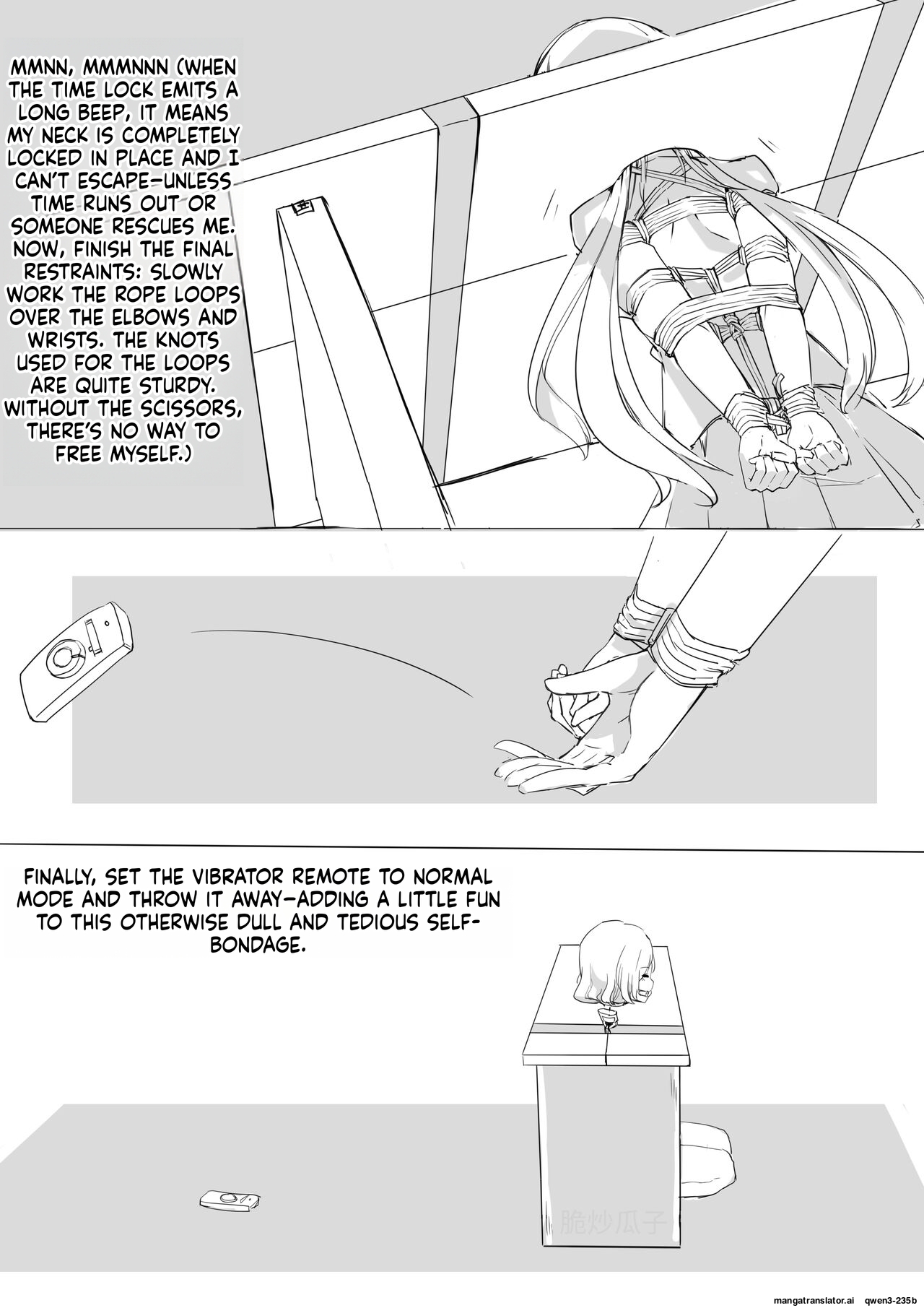 Selfbondage Of 《lovelive!》tojo Nozomi page 8