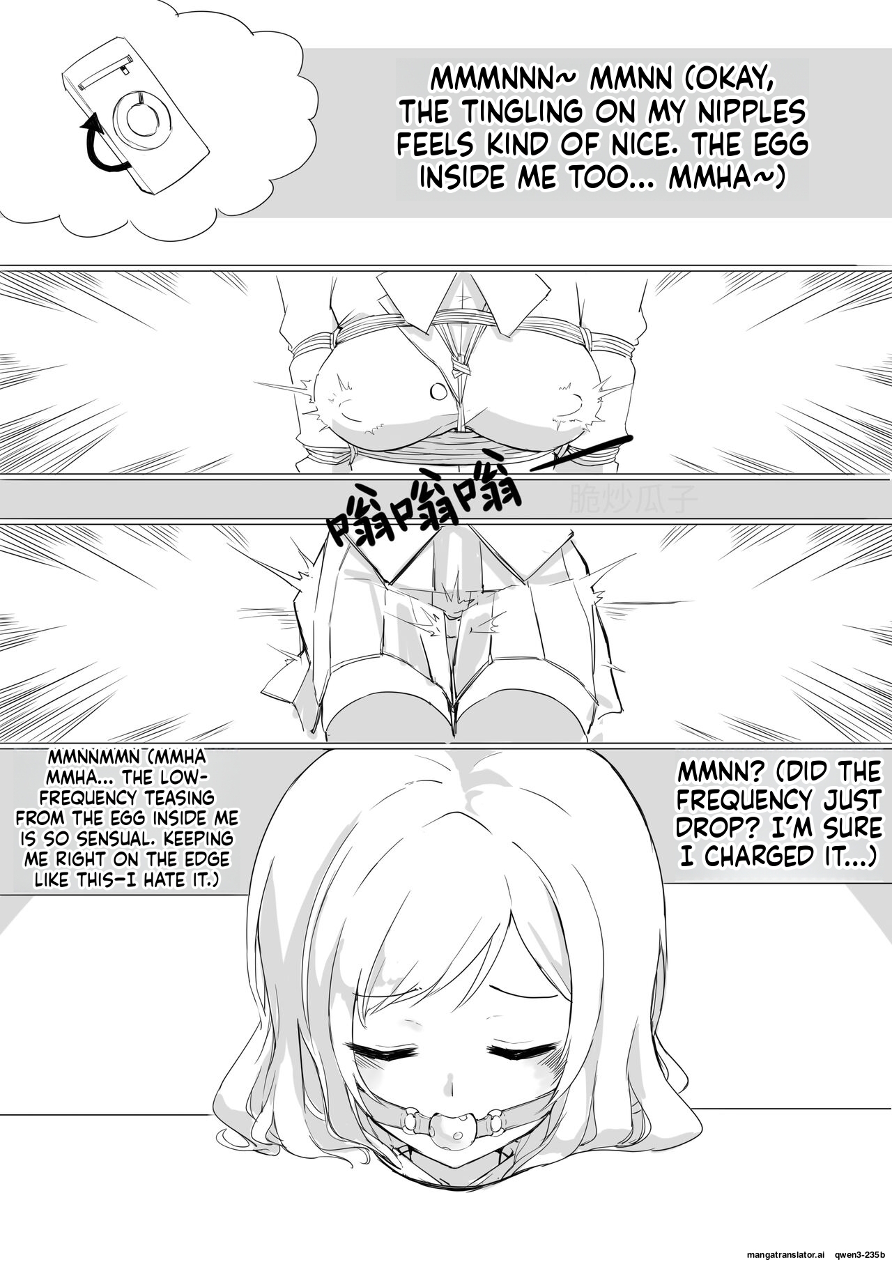 Selfbondage Of 《lovelive!》tojo Nozomi page 9