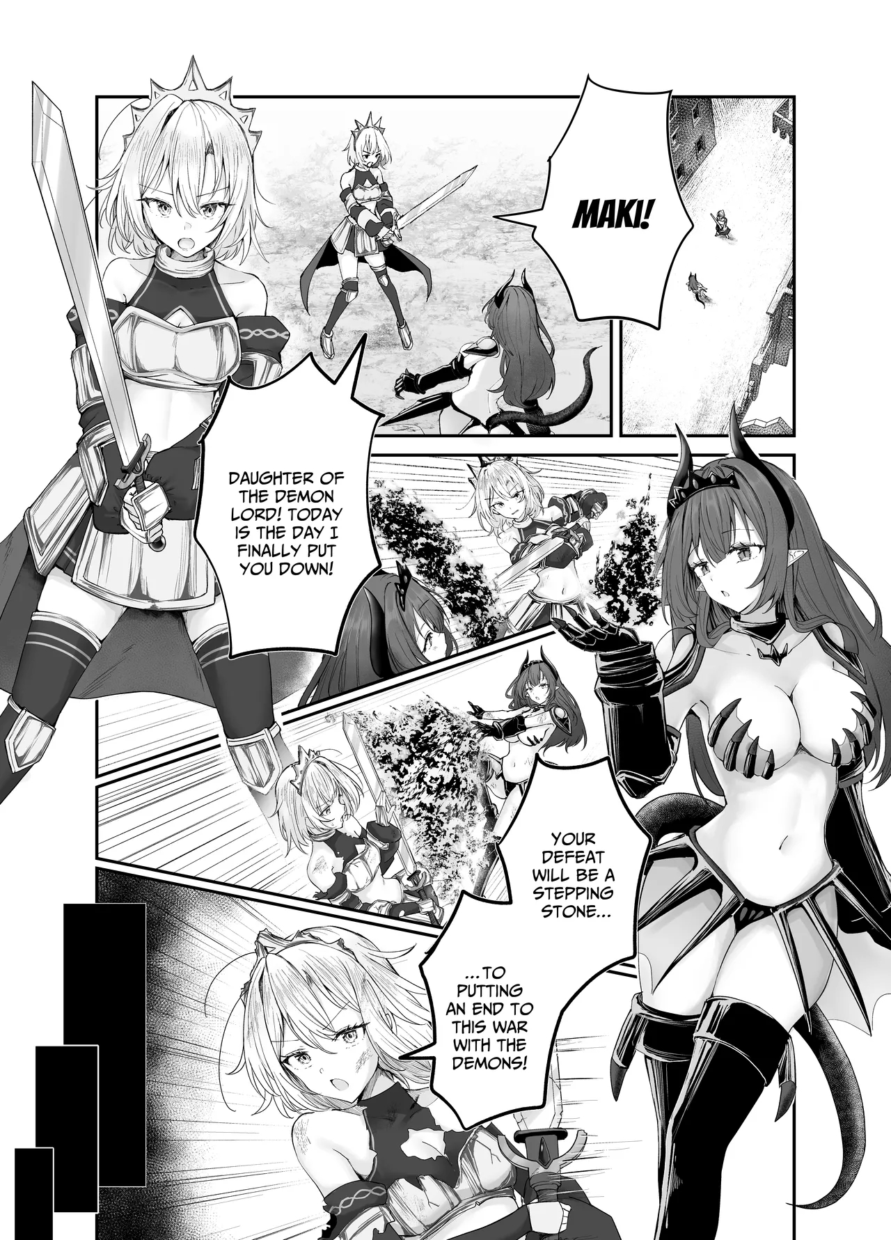 Senki’s Defeat: Interrogated With Ecstasy page 3